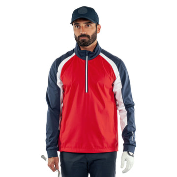 Galvin Green Laurent Interface-1 Golf Jacket - Red/Black 8875