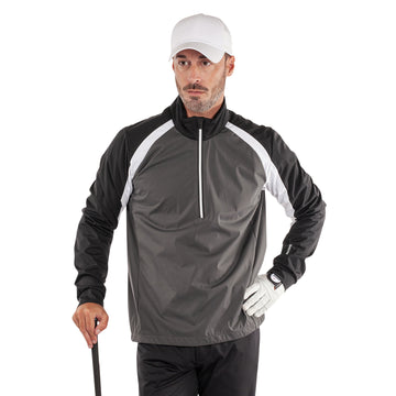 Galvin Green Laurent Interface-1 Golf Jacket - Forged Iron/Black 9237