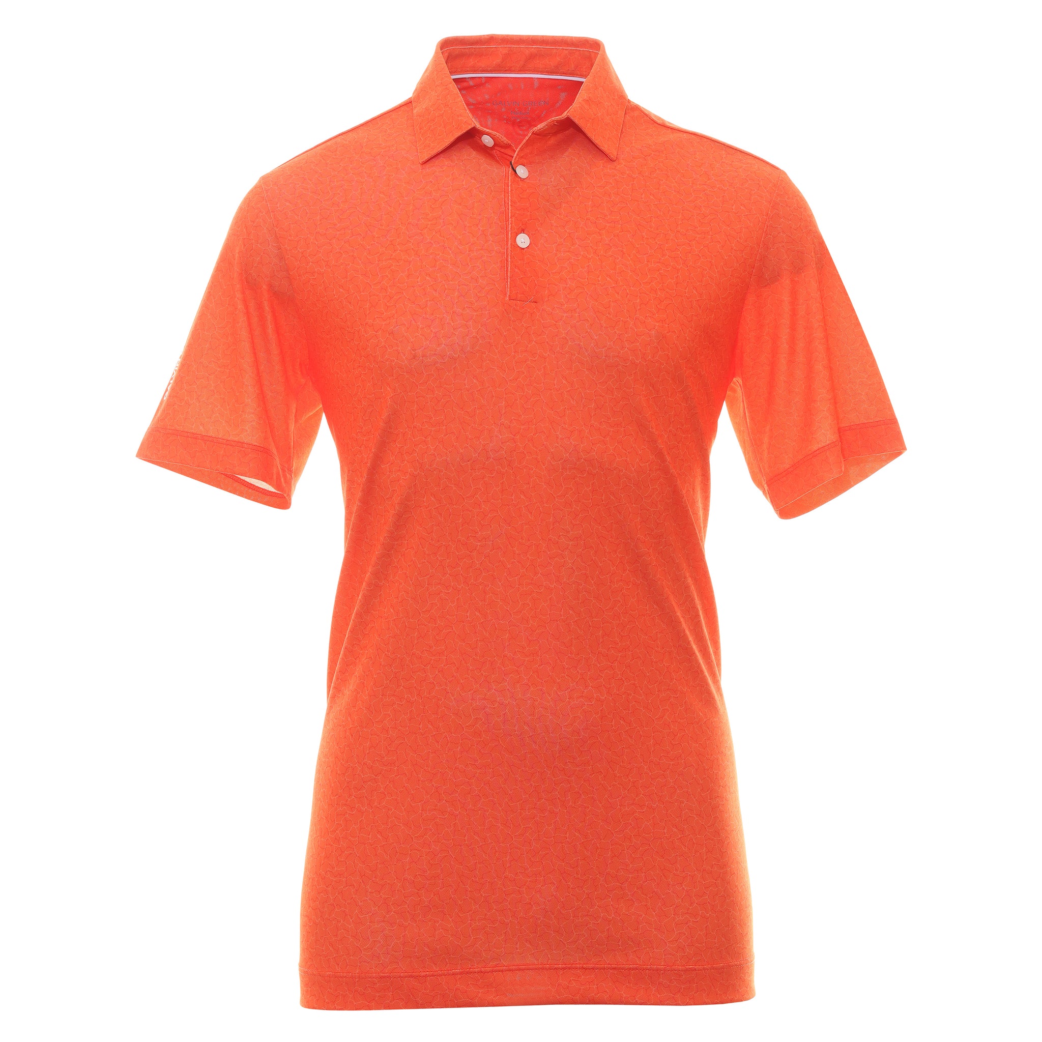 Galvin Green Mani Ventil8+ Golf Shirt Orange 9394 | Function18 ...