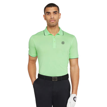 Galvin Green Marty Ventil8+ Golf Shirt - Fresh Green 8841