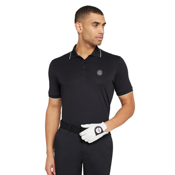 Galvin Green Marty Ventil8+ Golf Shirt - Black 9403