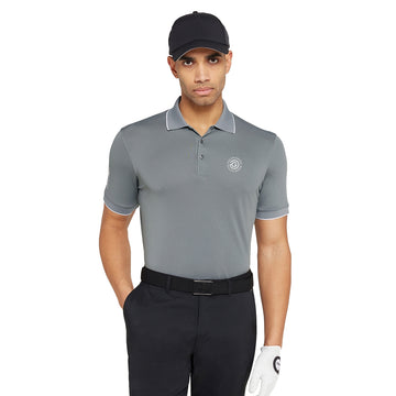 Galvin Green Marty Ventil8+ Golf Shirt - Sharkskin 9407