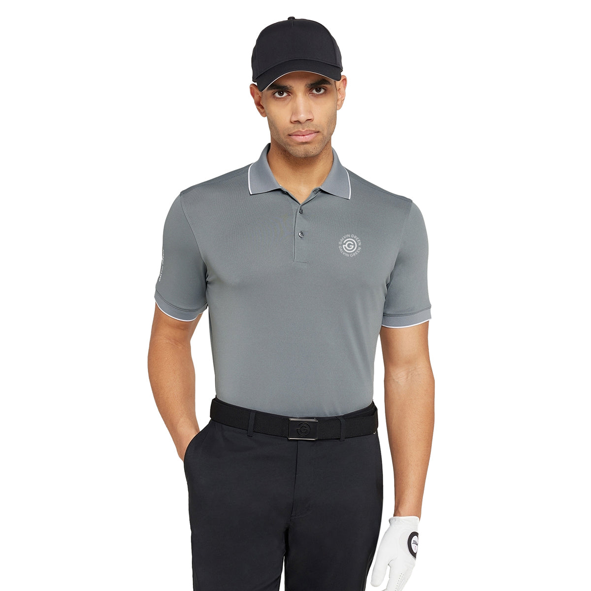 Galvin Green Marty Ventil8+ Golf Shirt - Sharkskin 9407