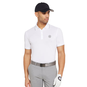 Galvin Green Marty Ventil8+ Golf Shirt - White 9409