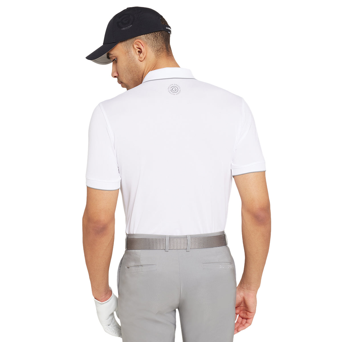 Galvin Green Marty Ventil8+ Golf Shirt - White 9409_2