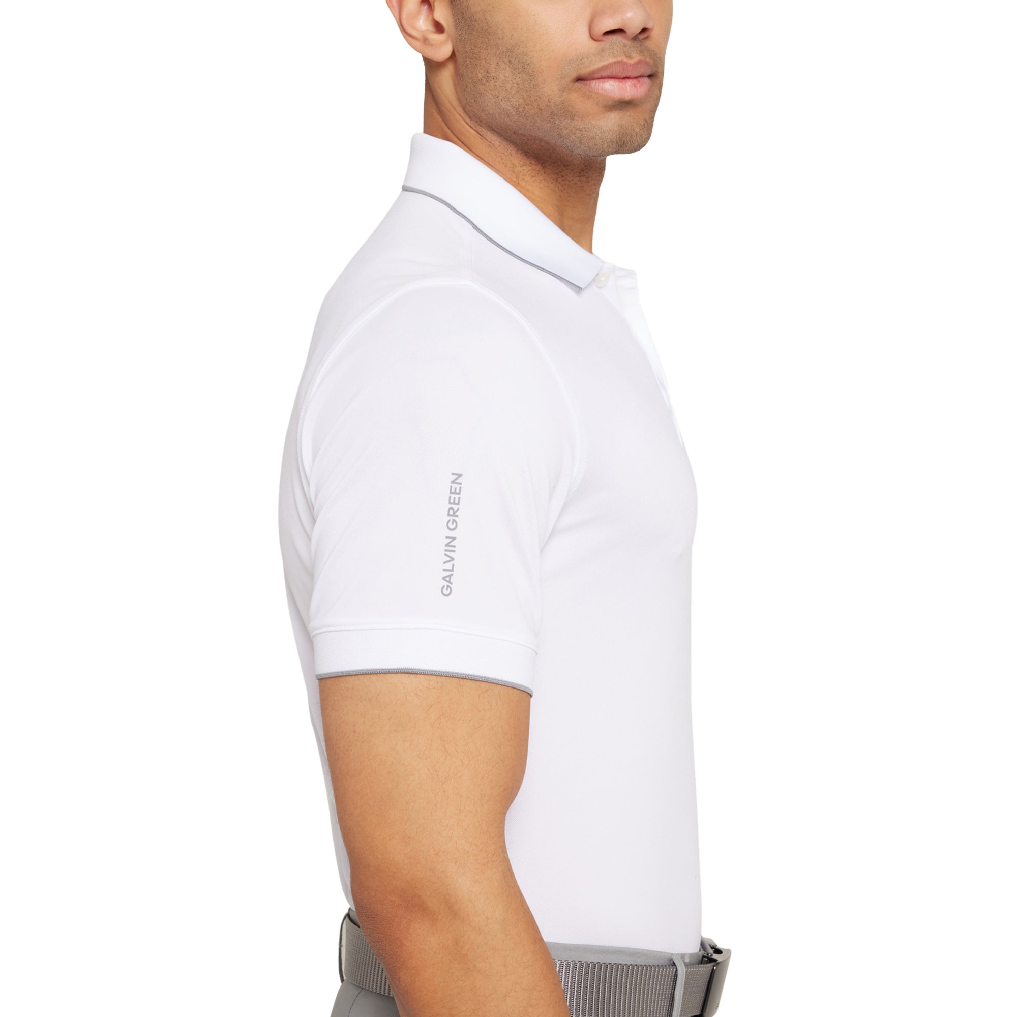 Galvin Green Marty Ventil8+ Golf Shirt - White 9409_3