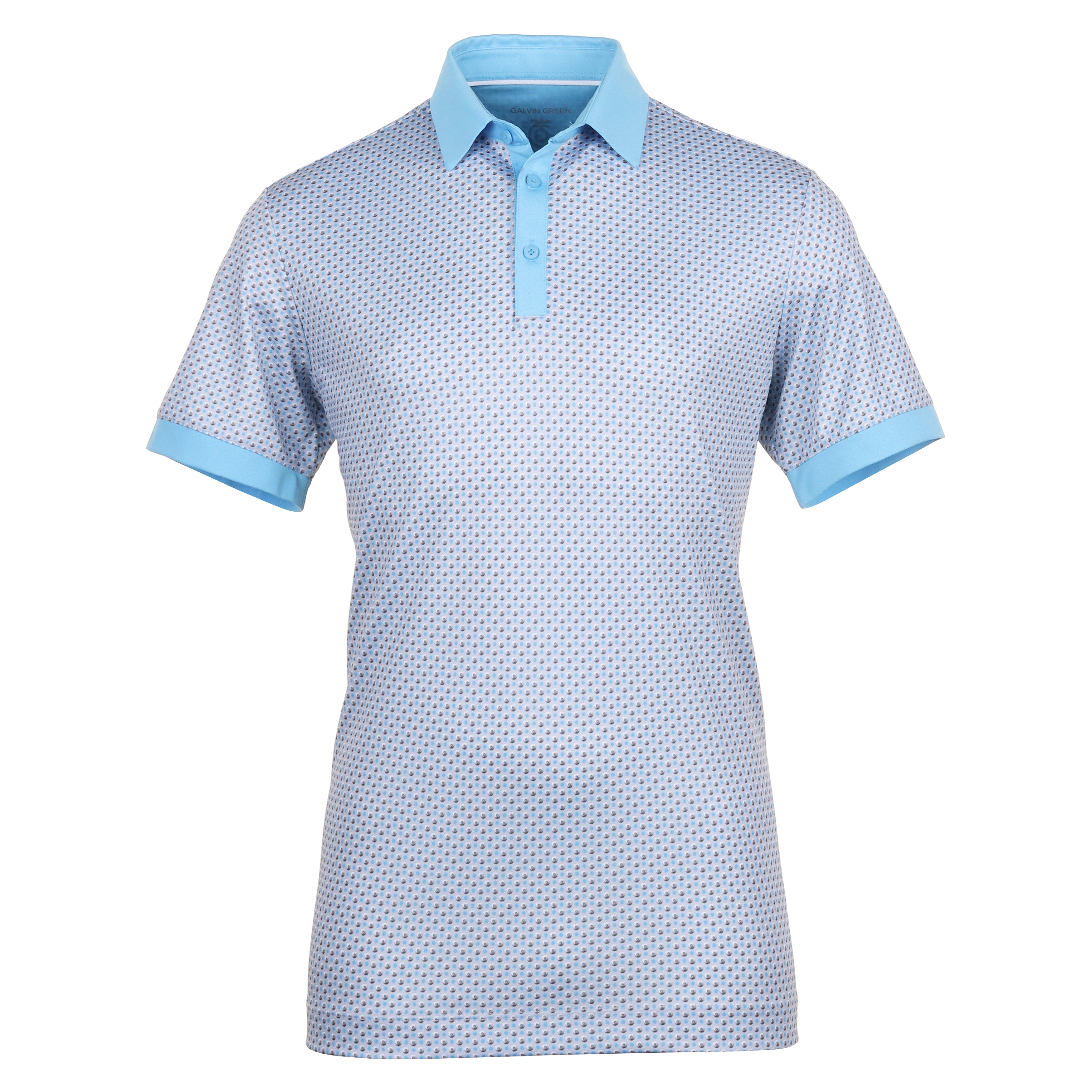 Galvin Green Mate Ventil8+ Golf Shirt Alaskan Blue 9645 | Function18 ...