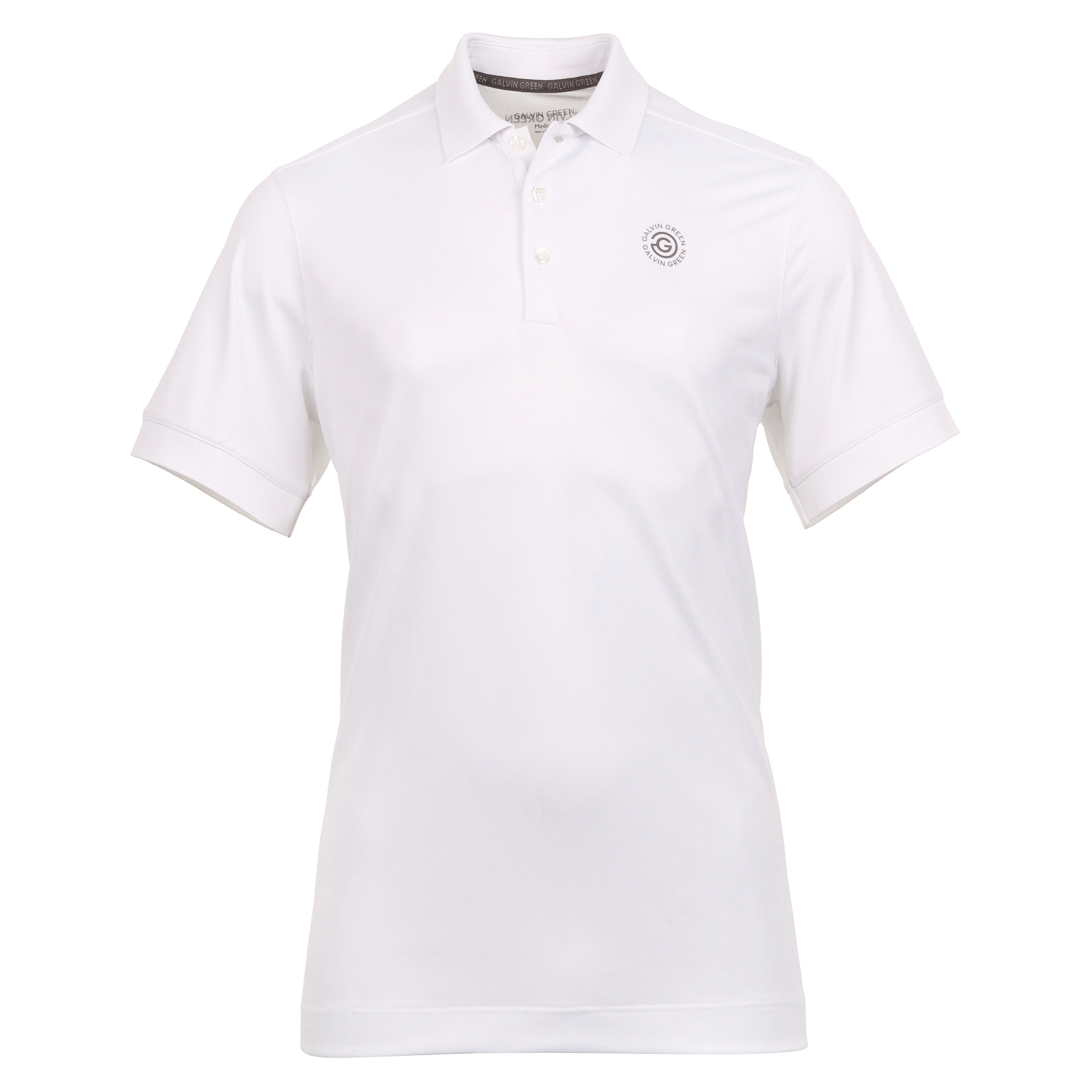 Galvin Green Maximilian Ventil8+ Golf Shirt White 9409 | Function18