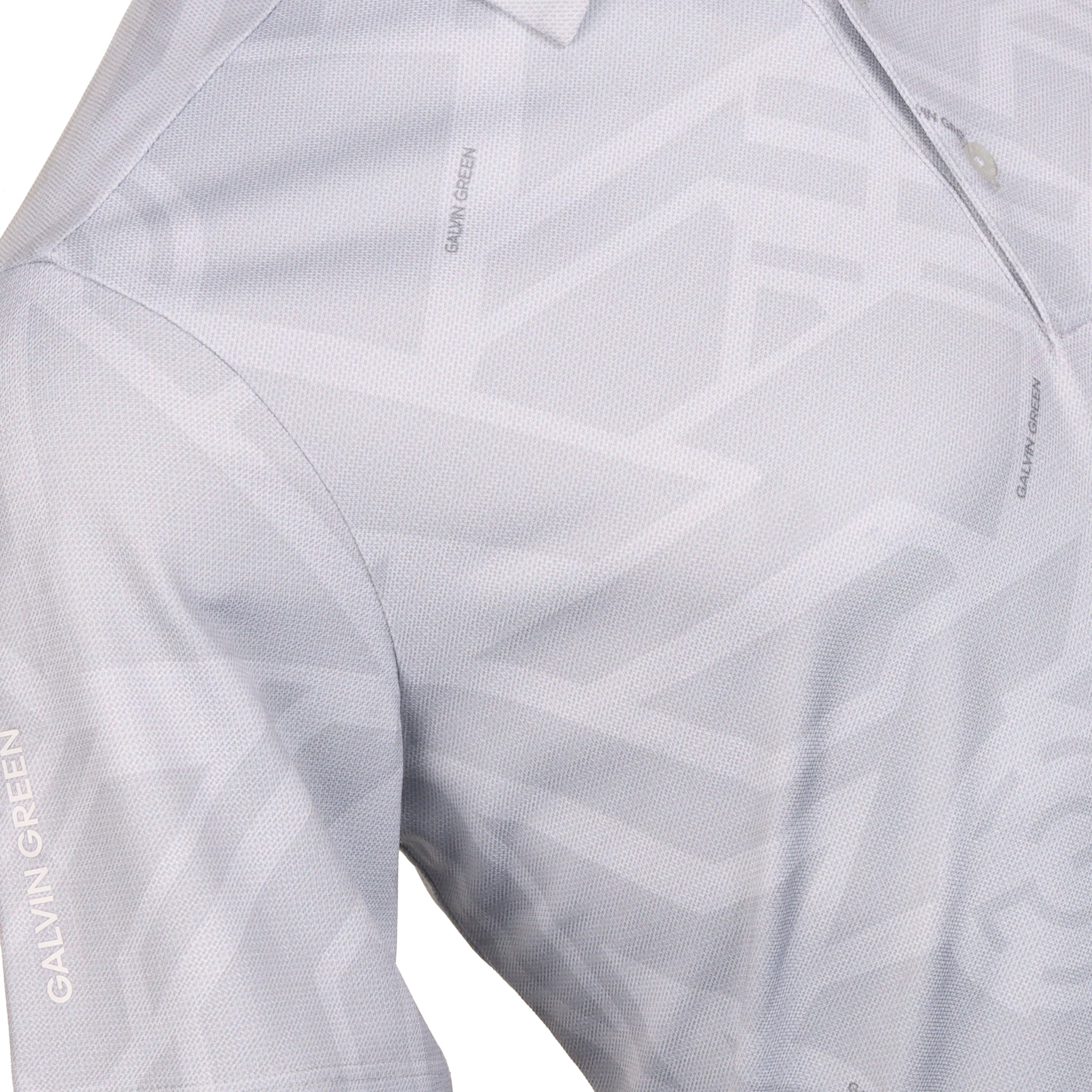 Galvin Green Maze Ventil8+ Golf Shirt Cool Grey 9408 | Function18