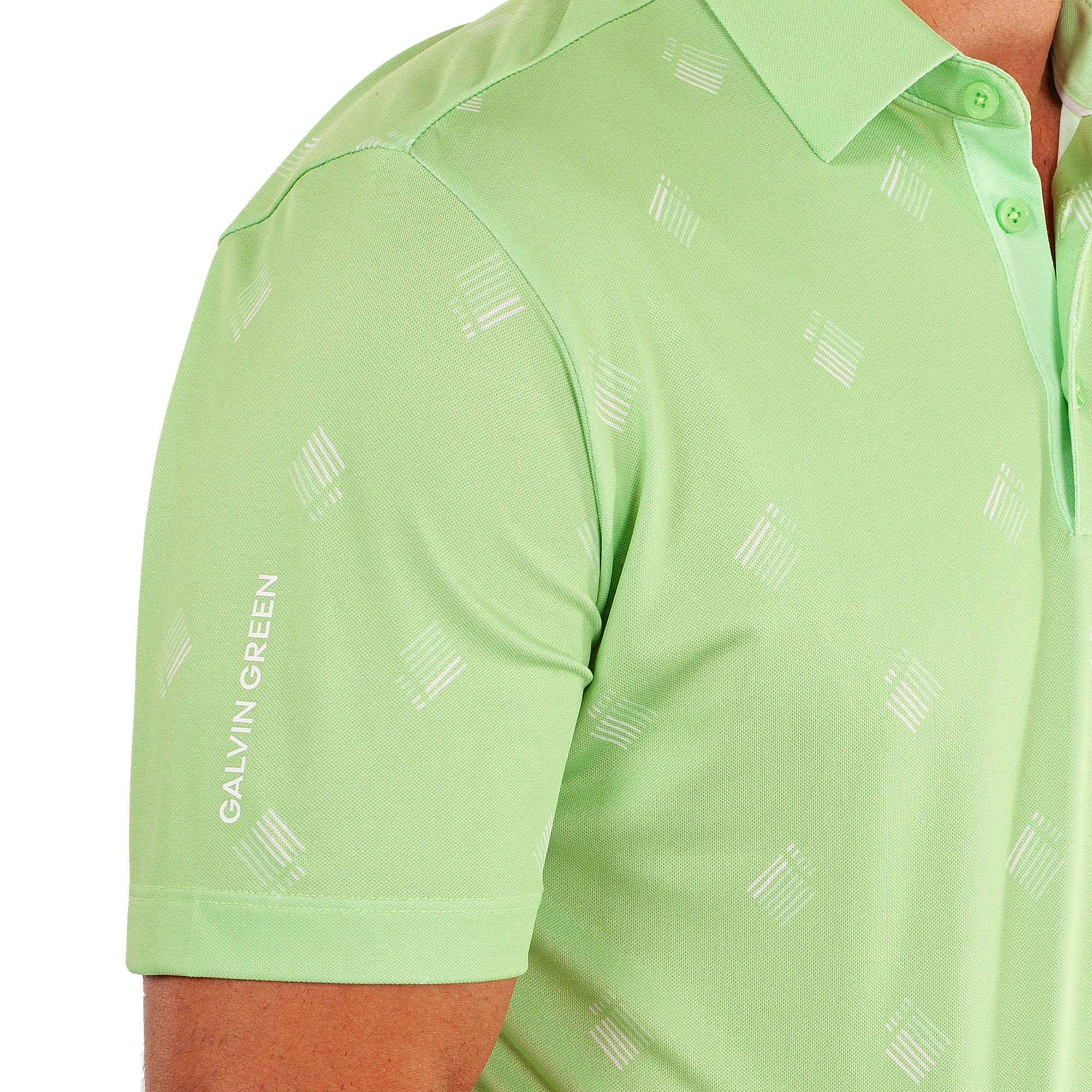 Galvin Green Memo Ventil8+ Golf Shirt