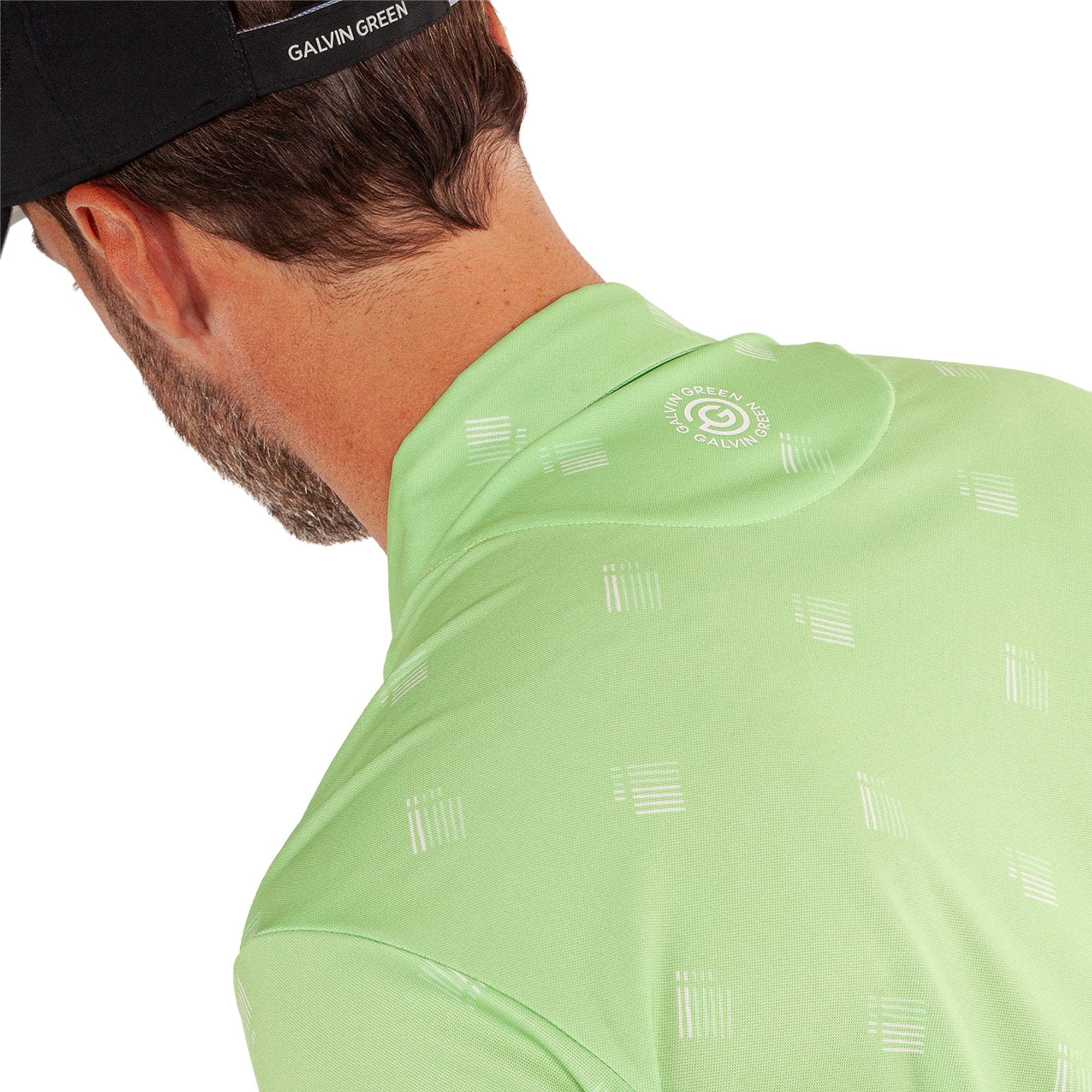 Galvin Green Memo Ventil8+ Golf Shirt