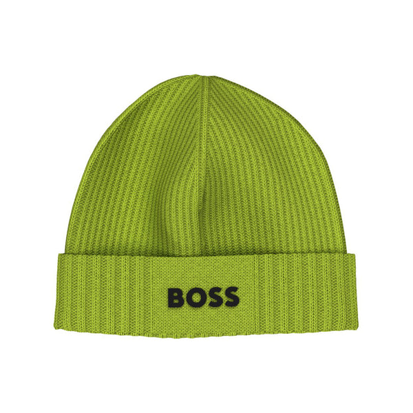 Function18 | Beanie-X Green Hat Asic BOSS 50499423 Bright 327