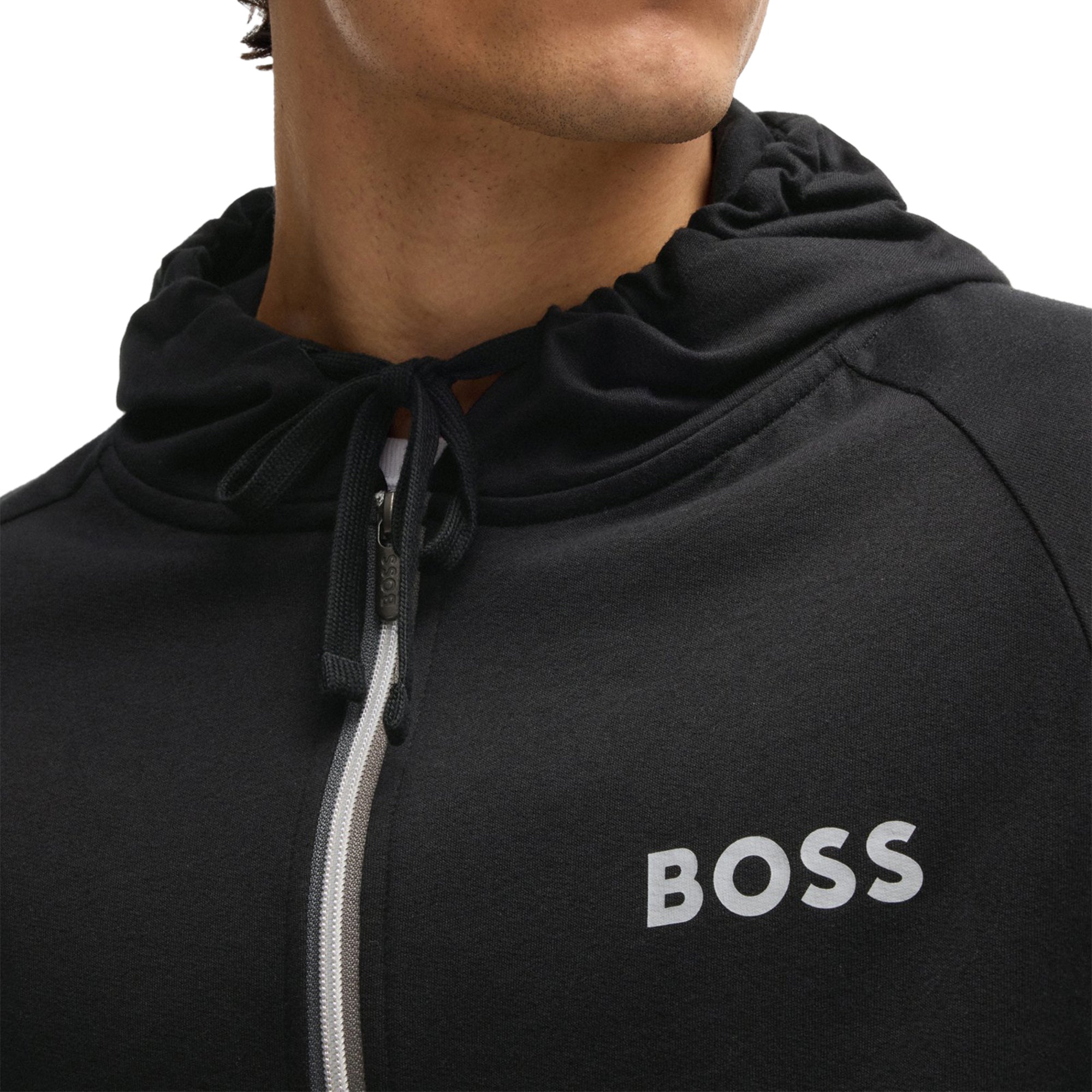 BOSS Authentic H Full Zip Jacket SP25