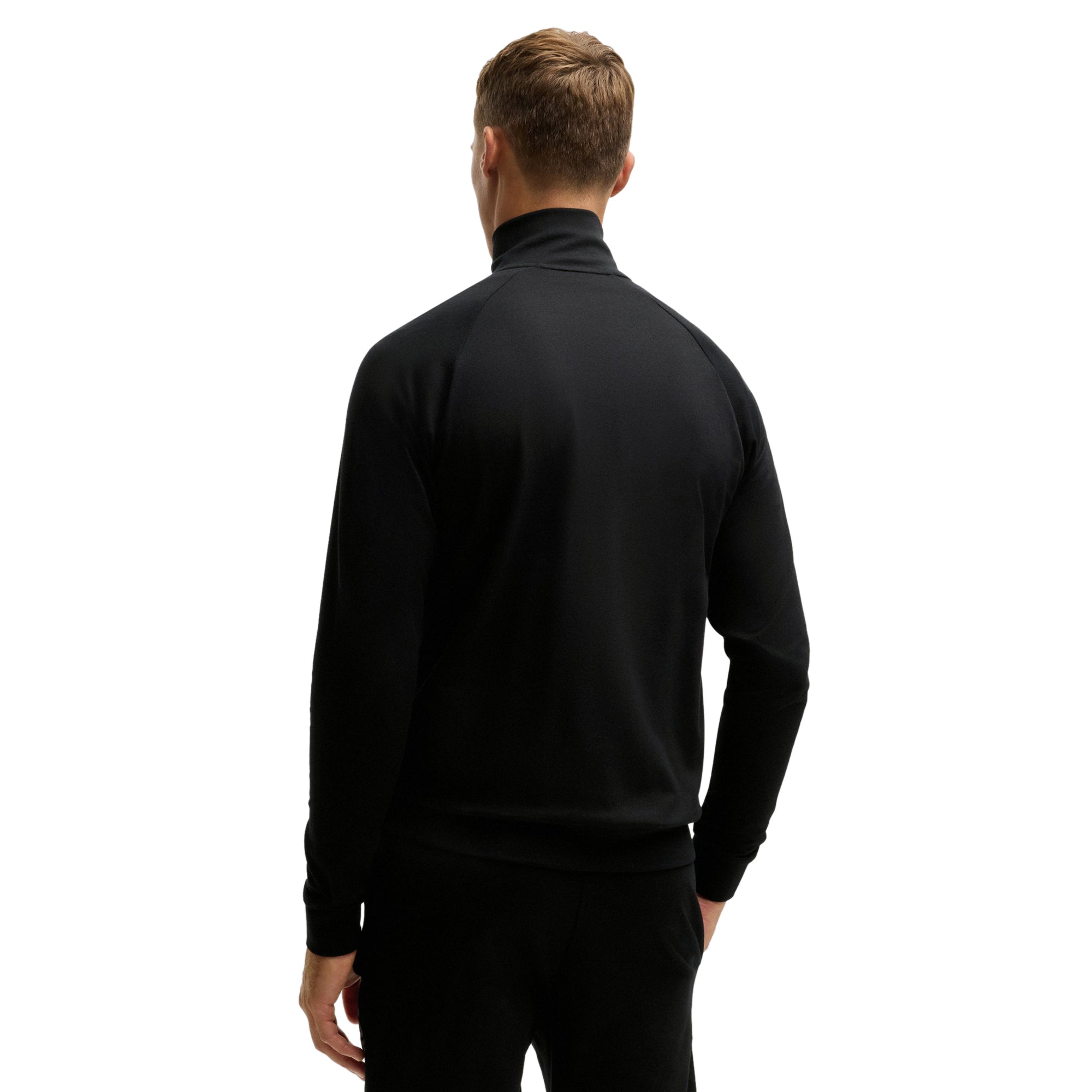 BOSS Authentic Z Full Zip Jacket SP25 Black 002