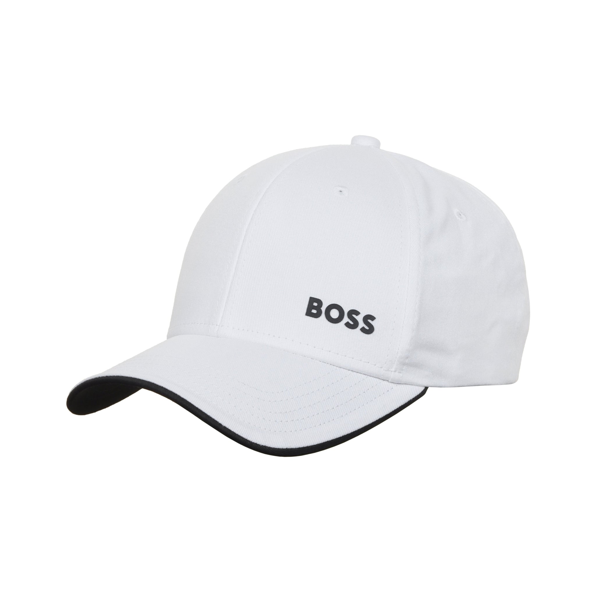 BOSS Bold Cap SP25 - White 100_1