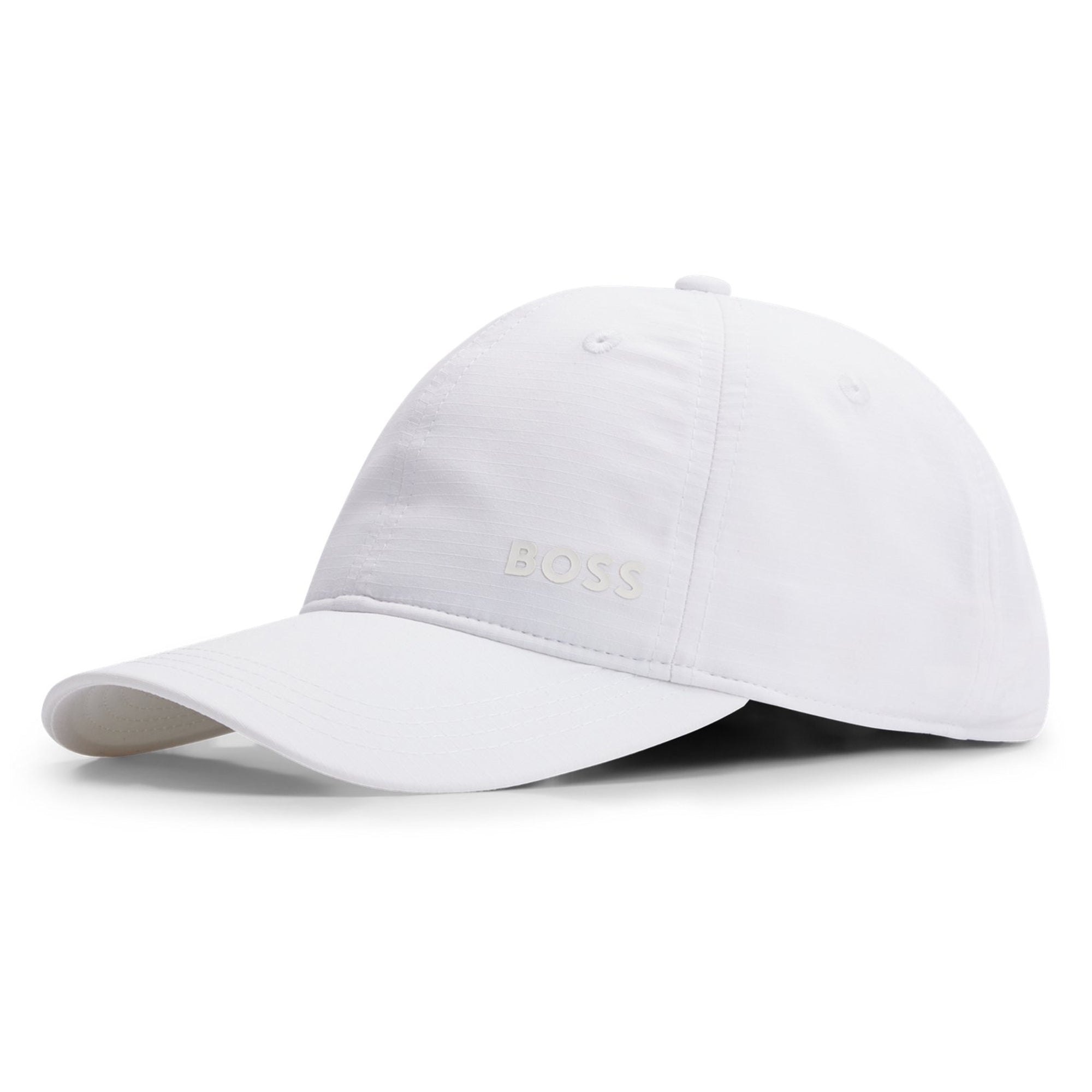 BOSS Cap-Ripstop 50513317 White 100 | Function18