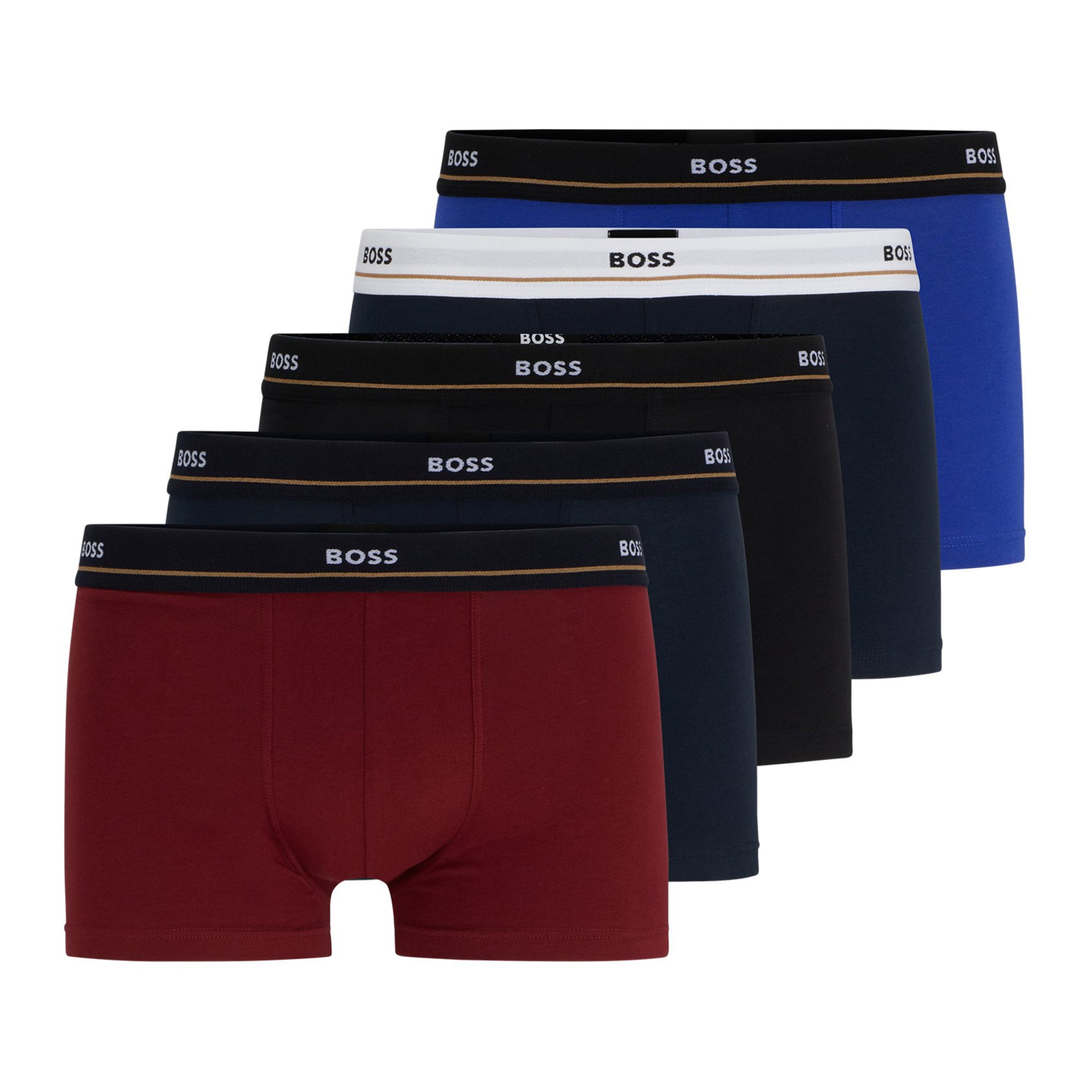BOSS Essential Trunk 5-Pack 50499430 Multi 974 | Function18