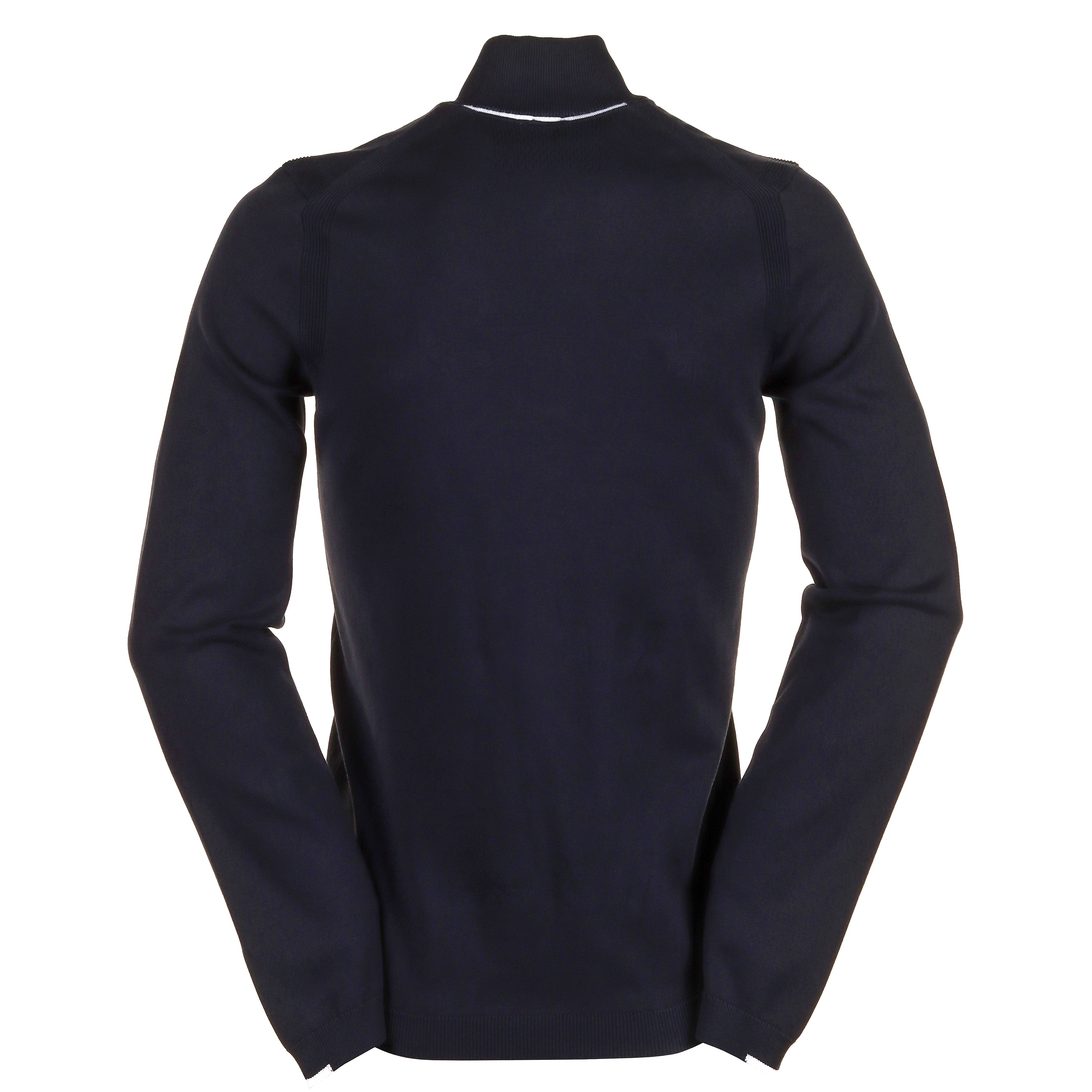 BOSS Ever-X 1/4 Zip Sweater WI23 50498518 Dark Blue 402 | Function18