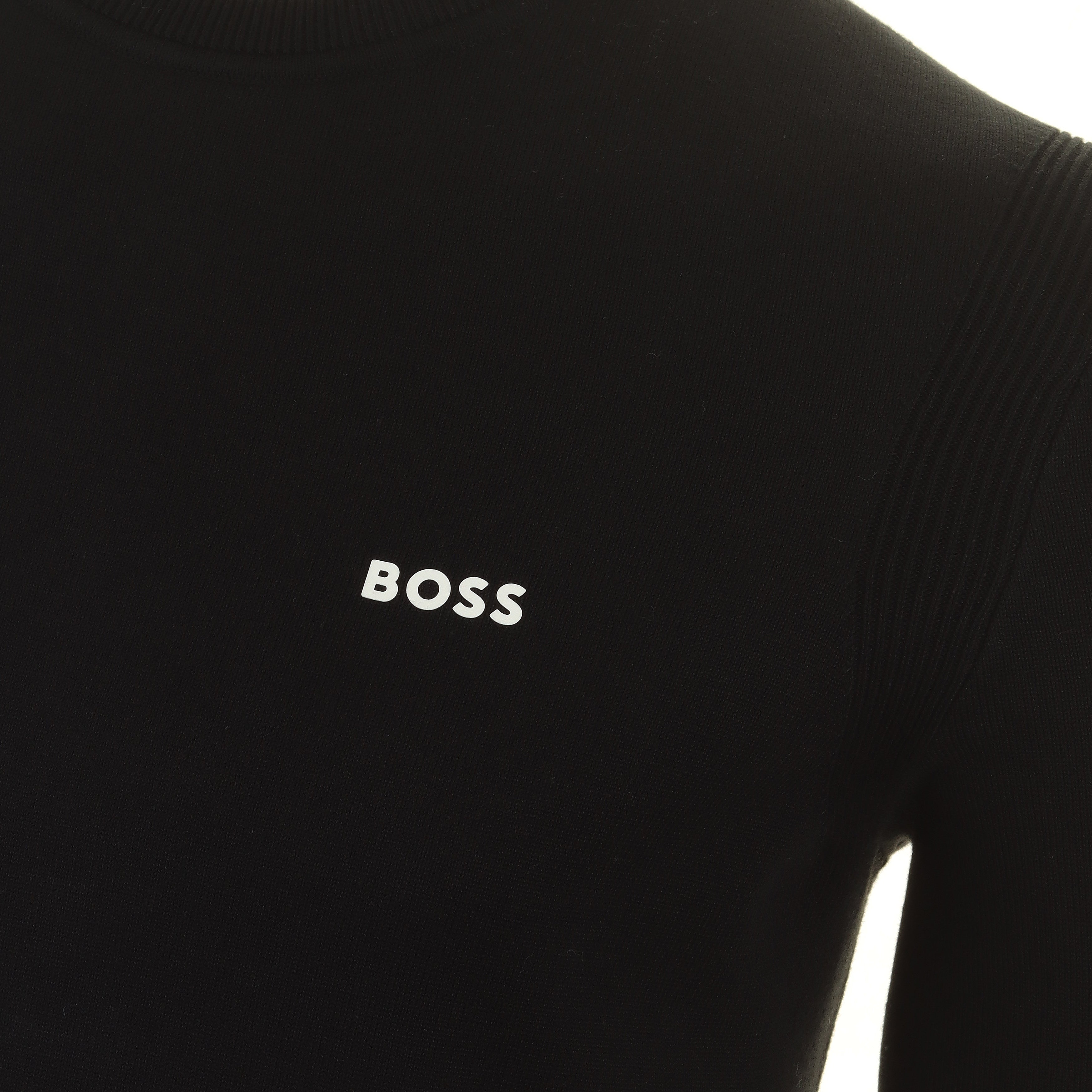 BOSS Ever-X Crew Neck Sweater WI23 50498539 Black 001 | Function18