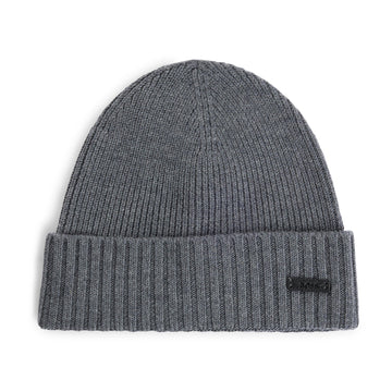 BOSS Fati Ribbed Beanie Hat SP25