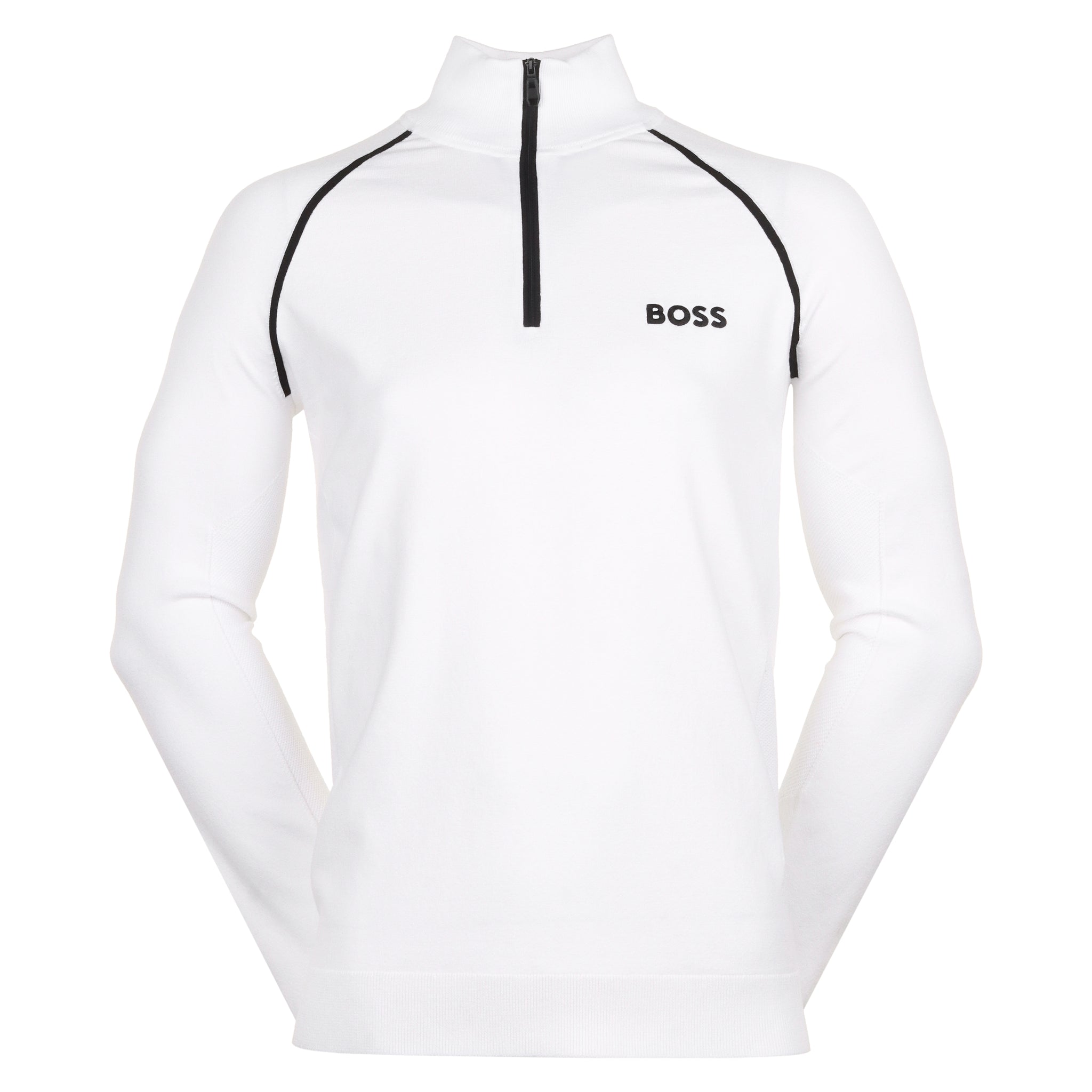 BOSS Hydro-X Half Zip Sweater FA24