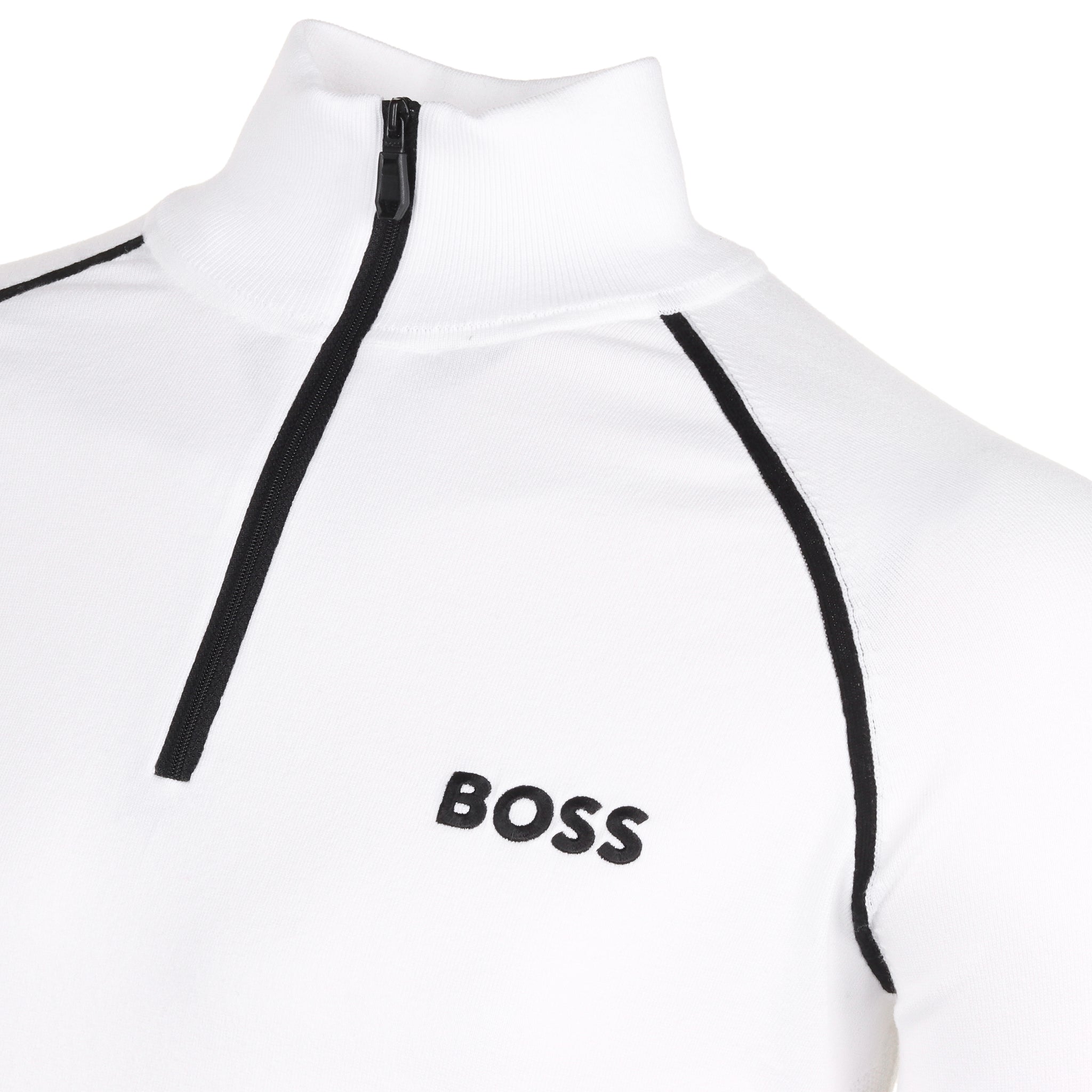 BOSS Hydro-X Half Zip Sweater FA24