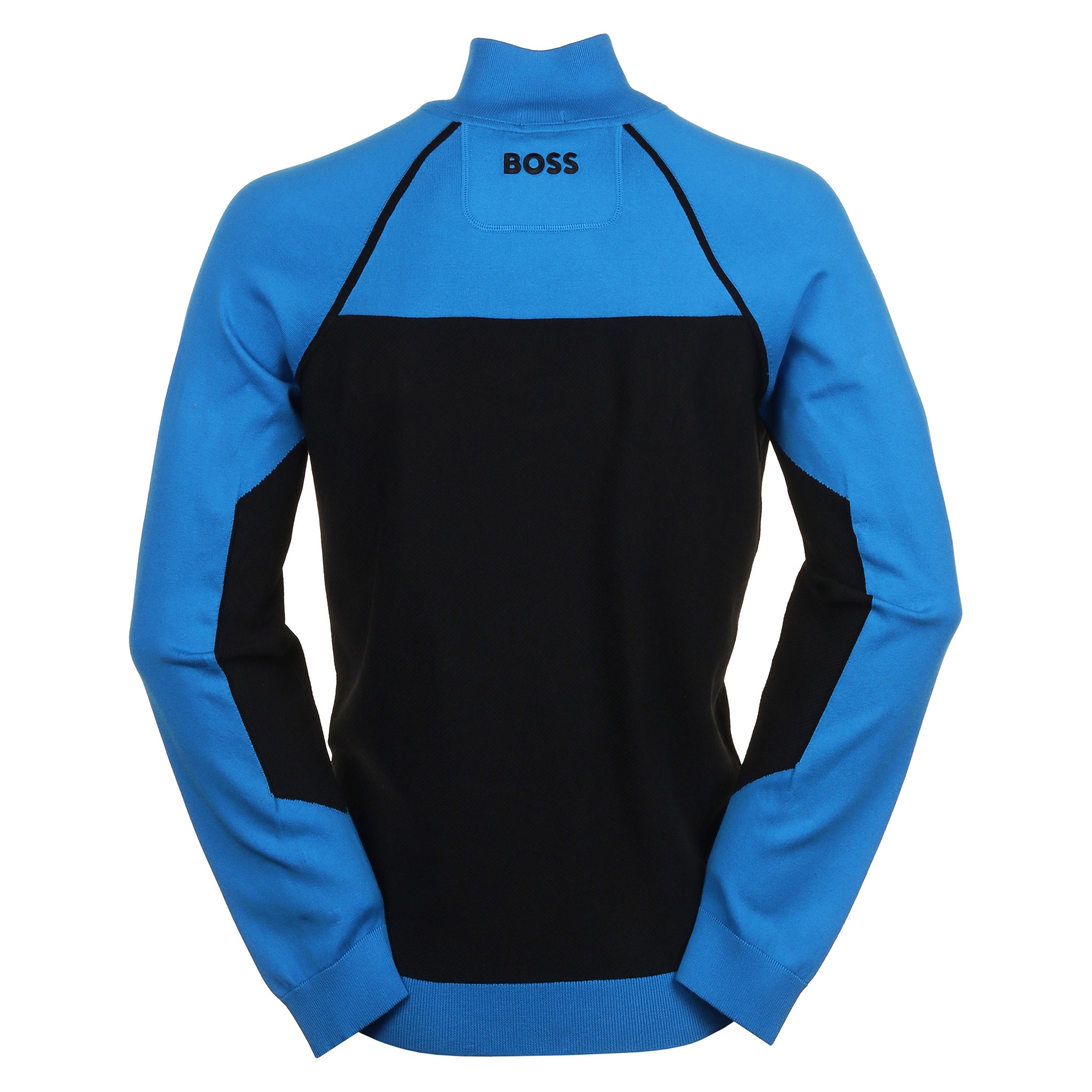 BOSS Hydro-X Half Zip Sweater FA24