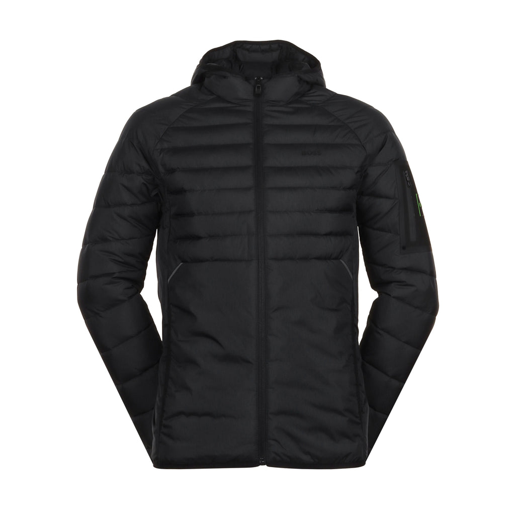 Boss orteel padded jacket best sale