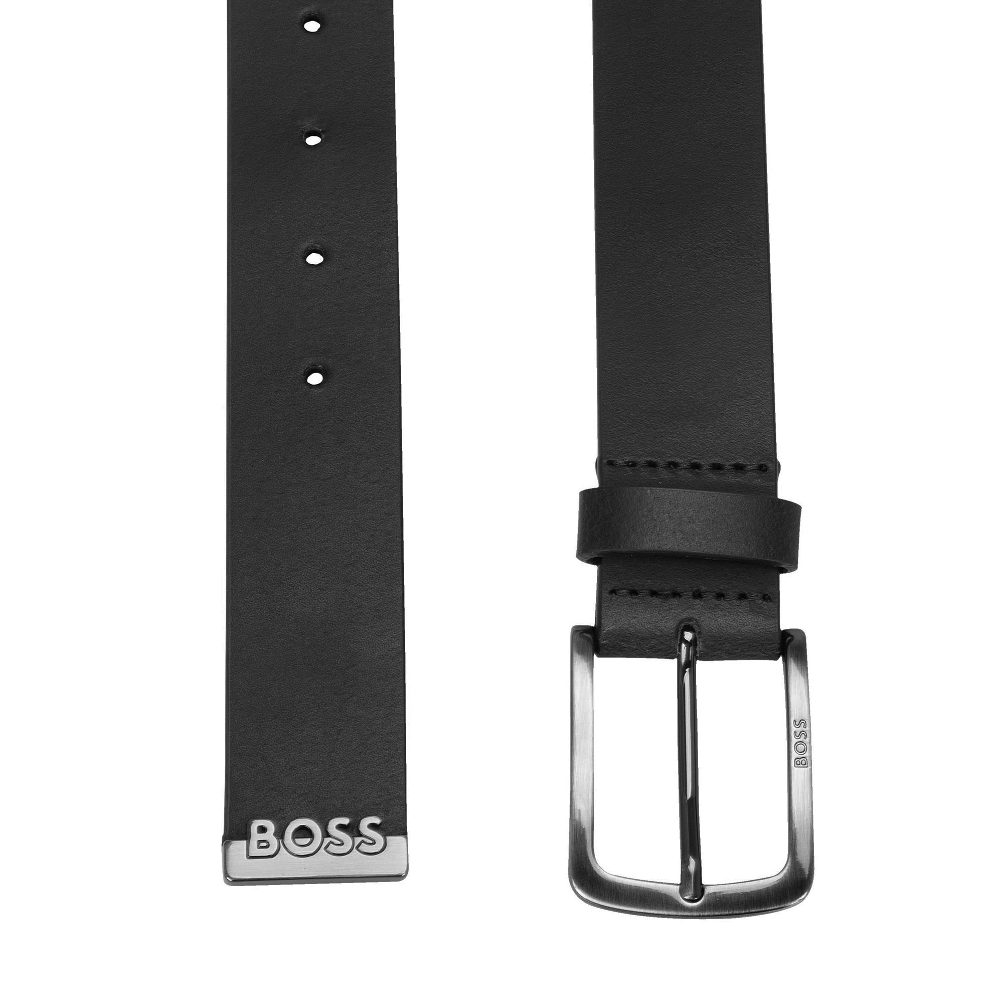 Boss Jor Metal Tip Golf Belt 50481022 Black 001 Function 18 And Function18 7030