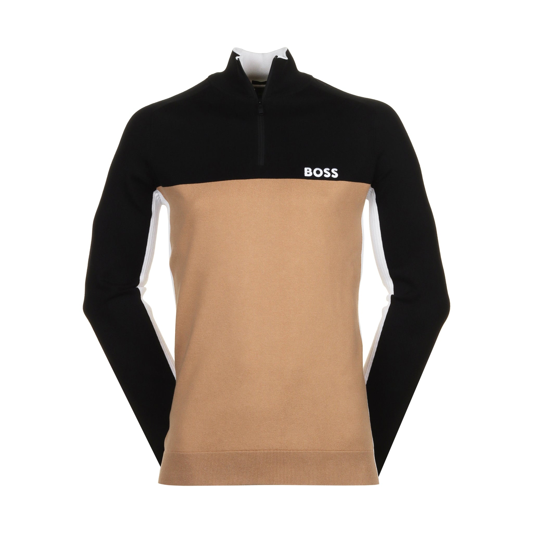 BOSS K_Hydro-X_1 Half Zip Sweater SP25