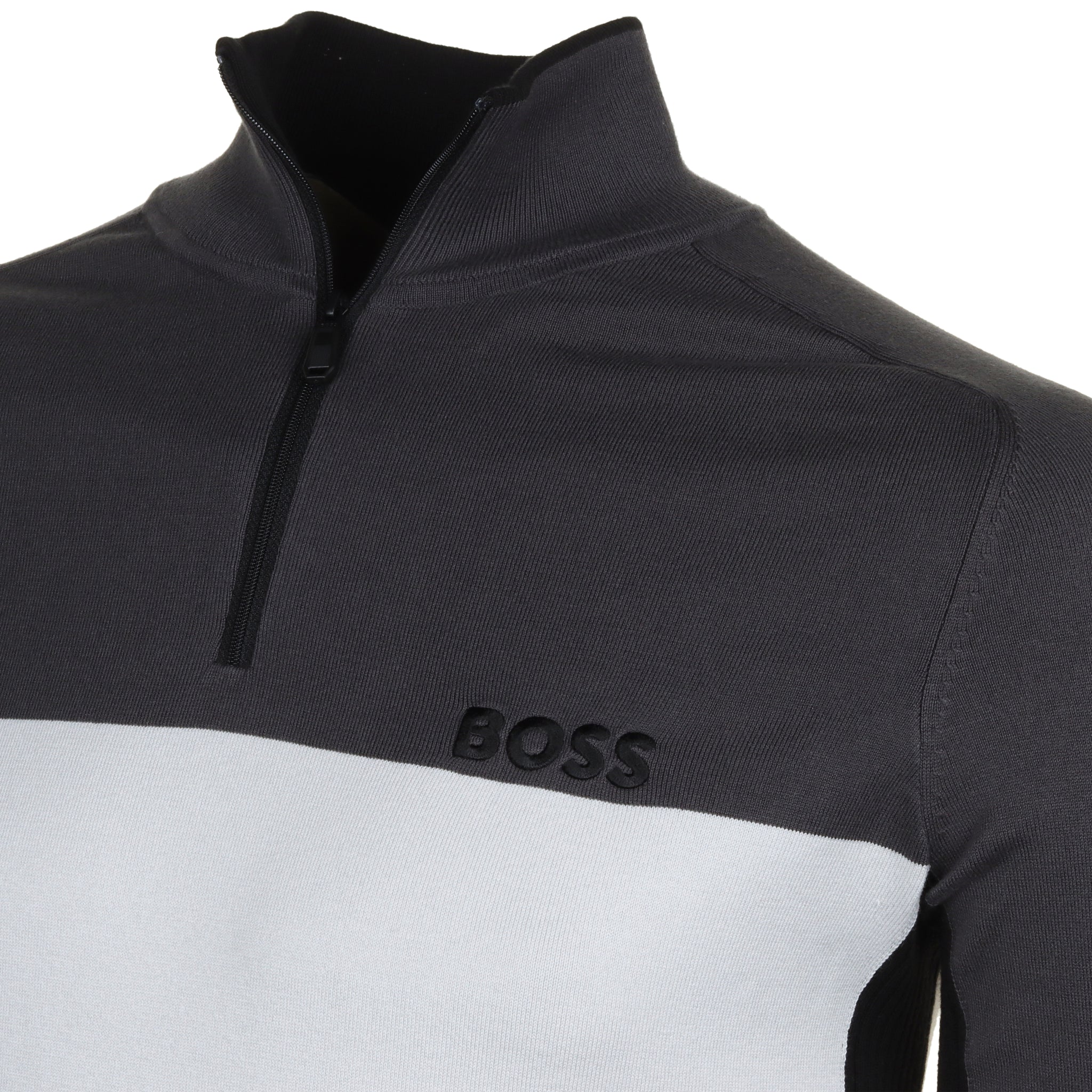 BOSS K_Hydro-X_1 Half Zip Sweater SP25