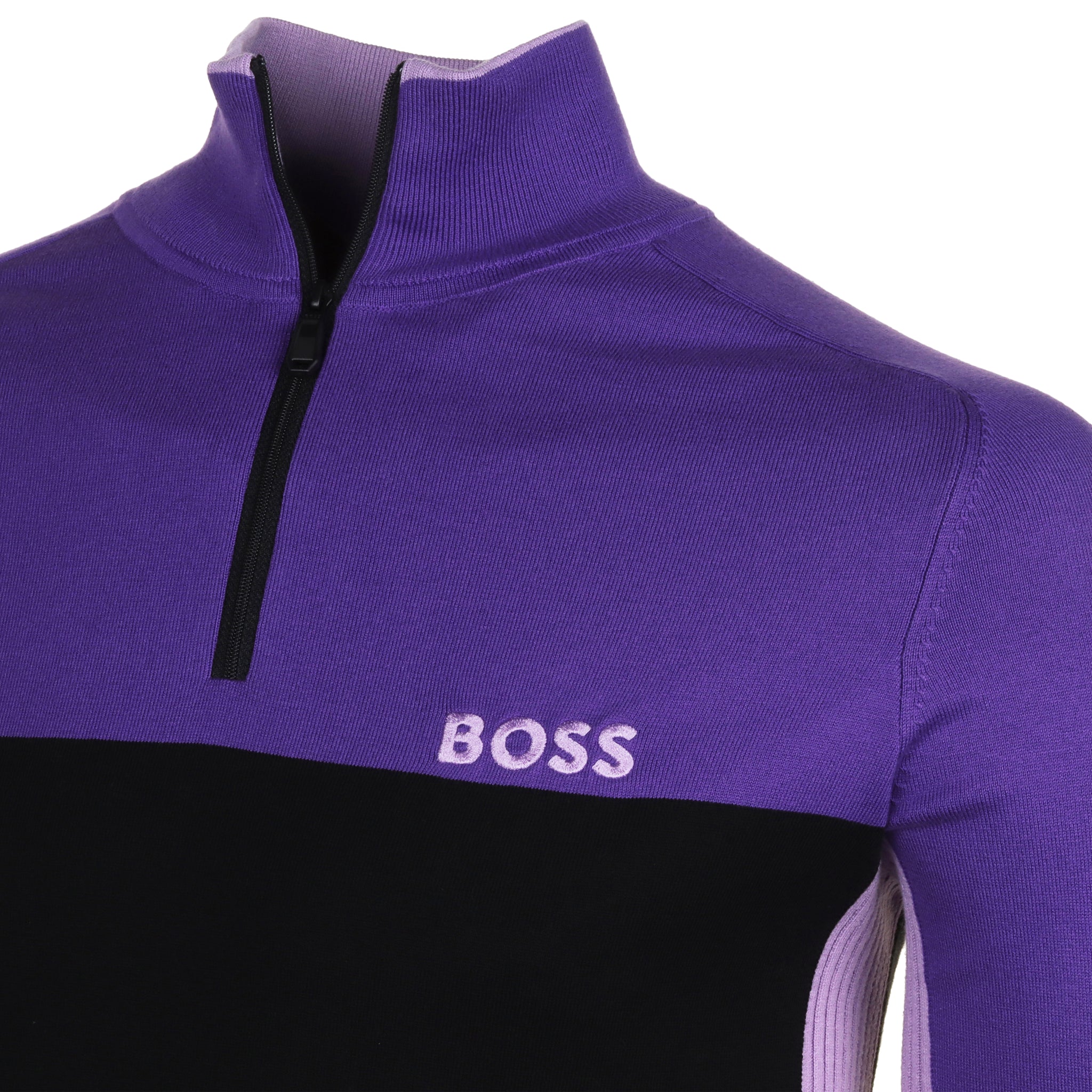 BOSS K_Hydro-X_1 Half Zip Sweater SP25