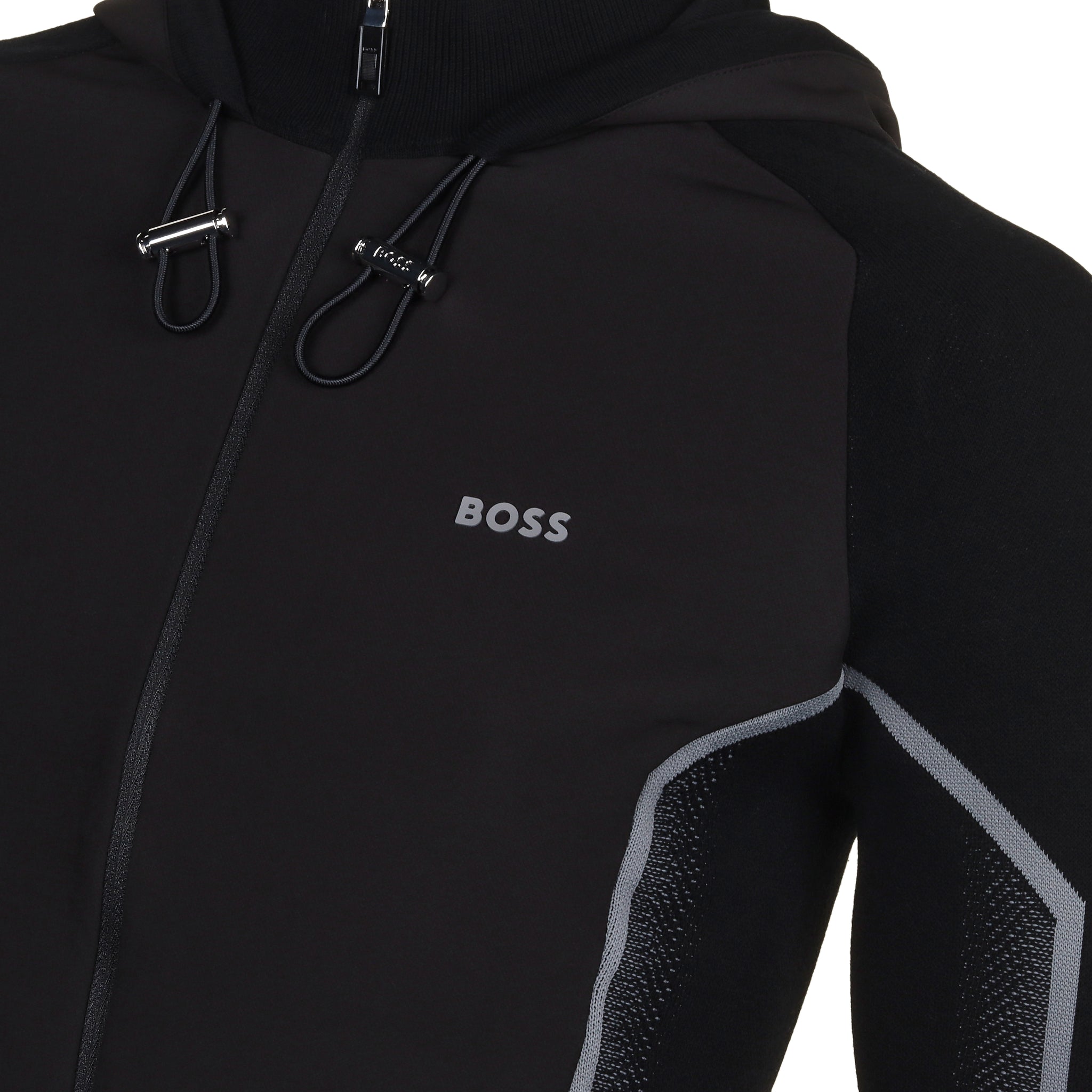 Hugo boss zip hot sale up jumper