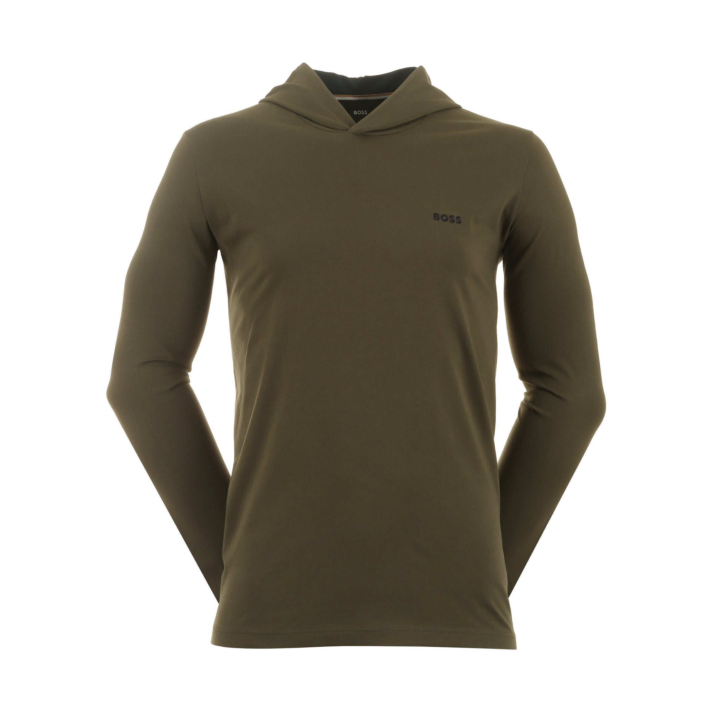 Hugo boss cheap hooded t shirt