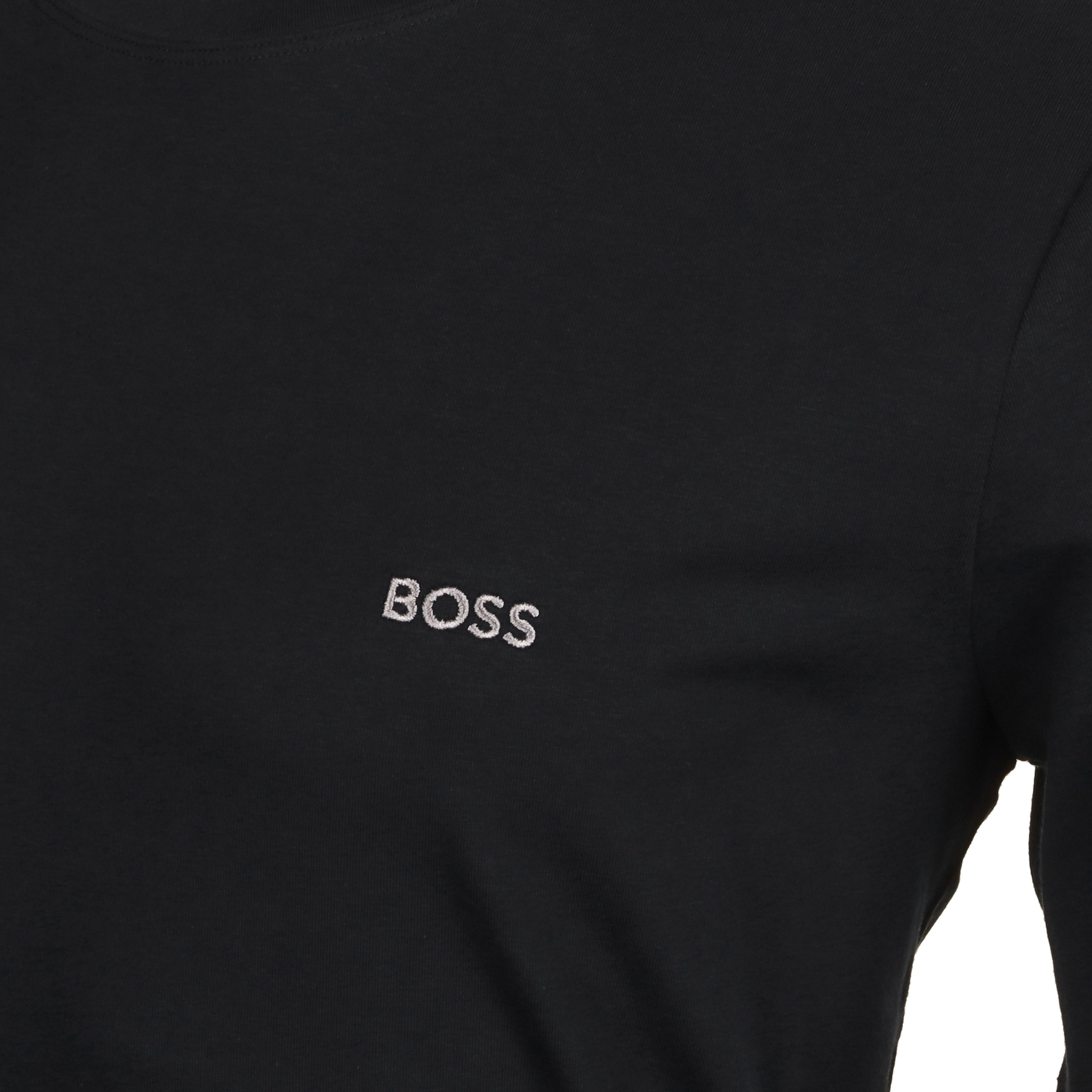 BOSS Mix & Match Tee Shirt 50515391 Black 001 | Function18