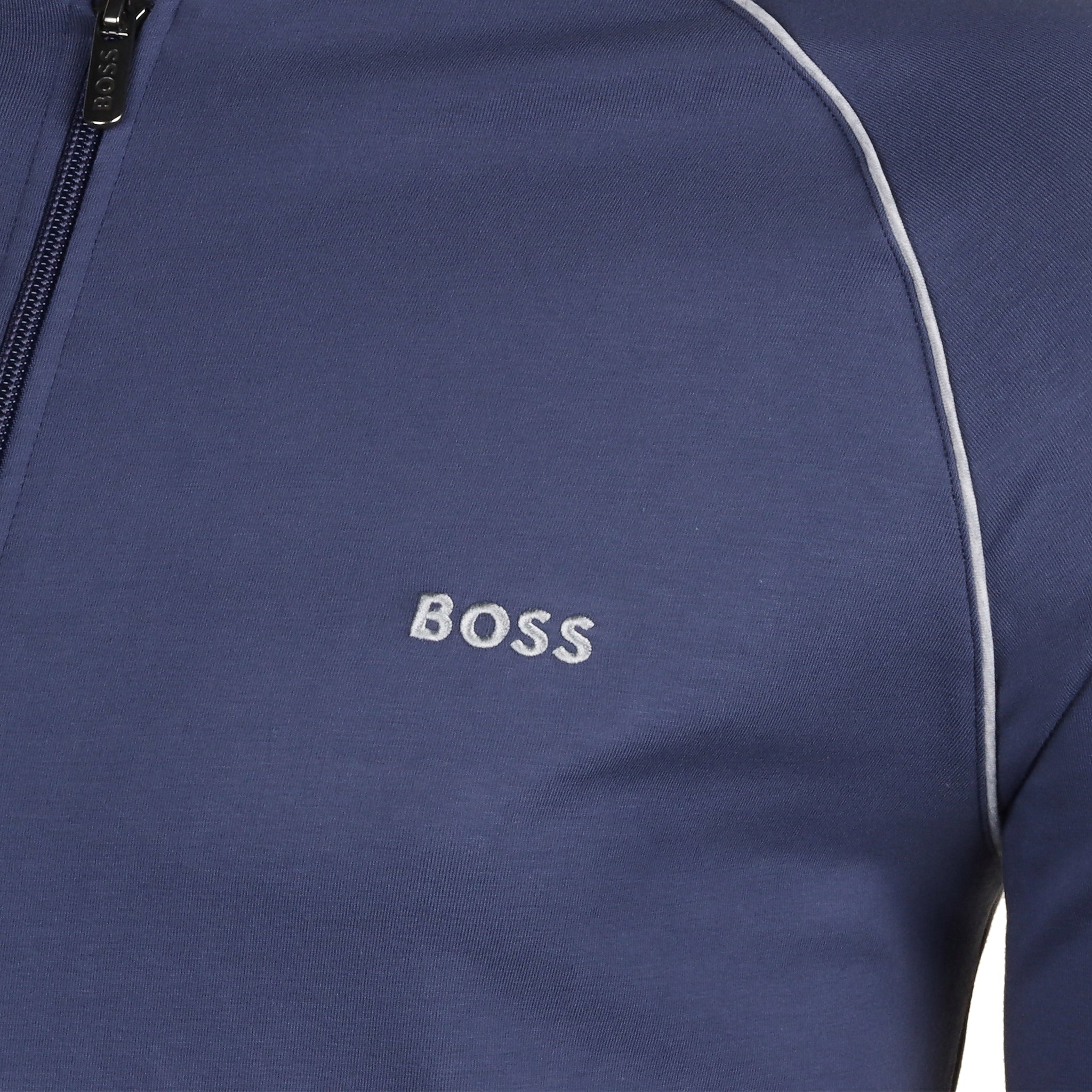 BOSS Mix&Match Hooded Jacket Light Navy 412