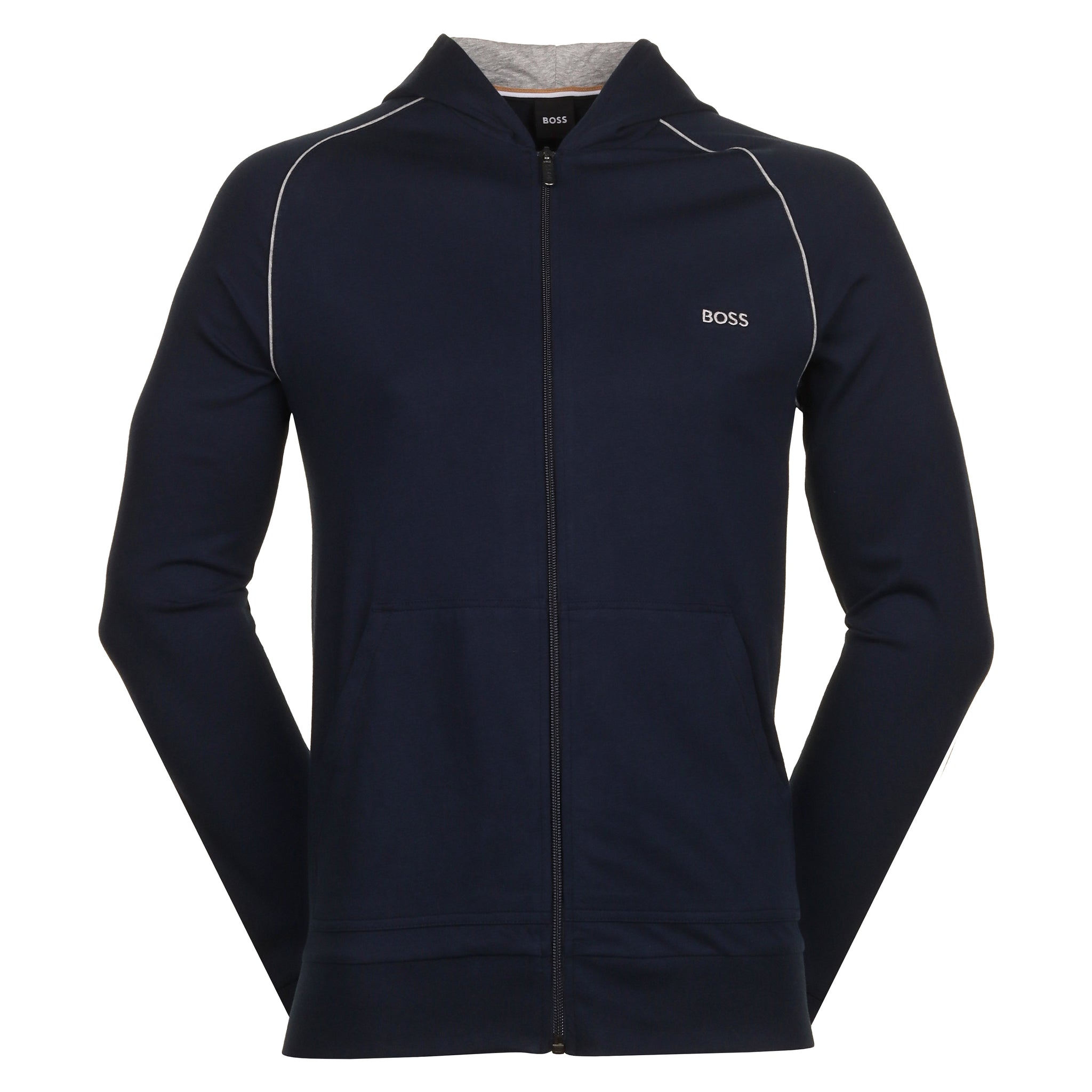 BOSS Mix&Match Hooded Jacket Dark Blue 403