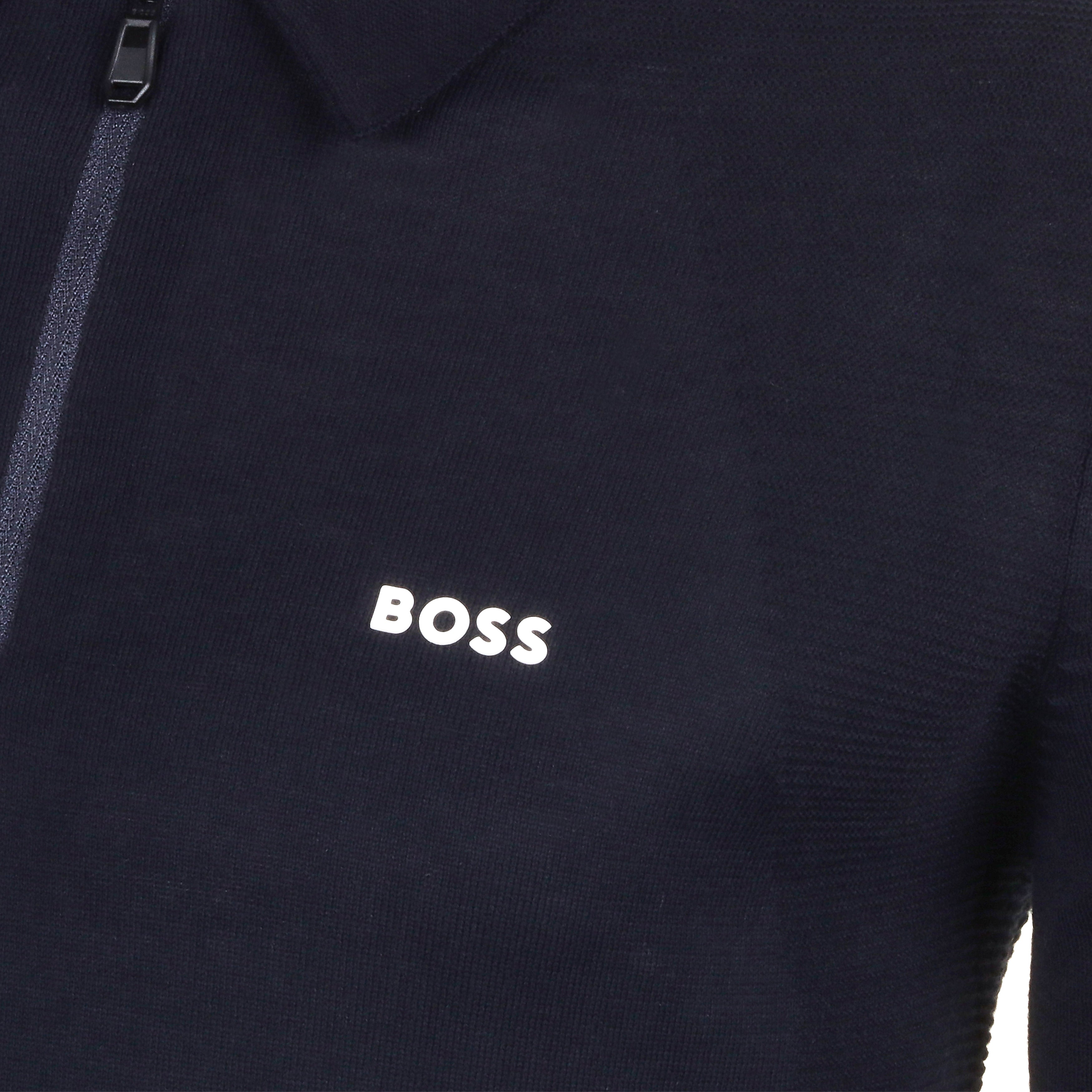 BOSS Momentum_Lite Pullover FA24 50520604 Dark Blue 402 | Function18