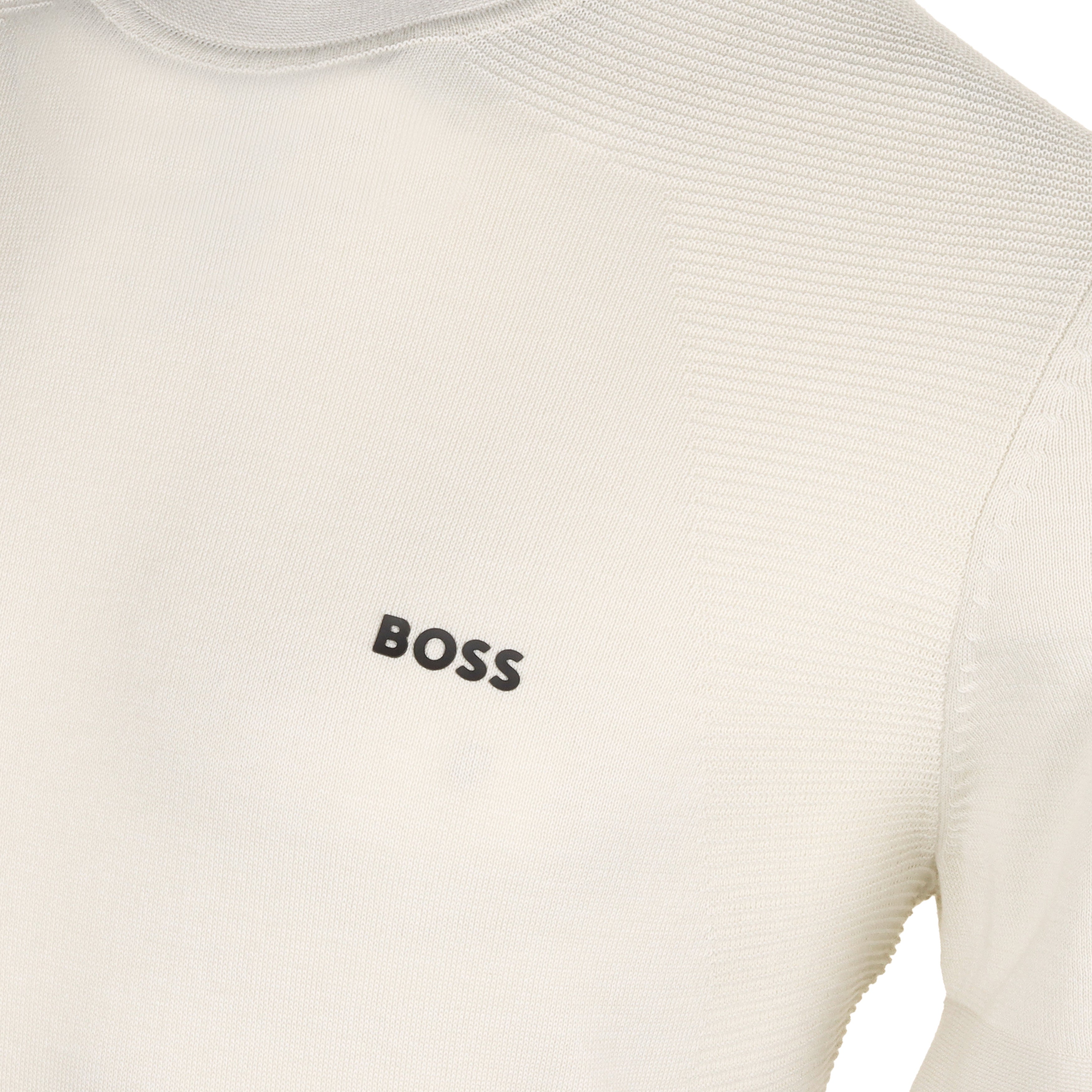 BOSS Momentum_Lite Tee Shirt FA24 50520683 Light Beige 271 | Function18