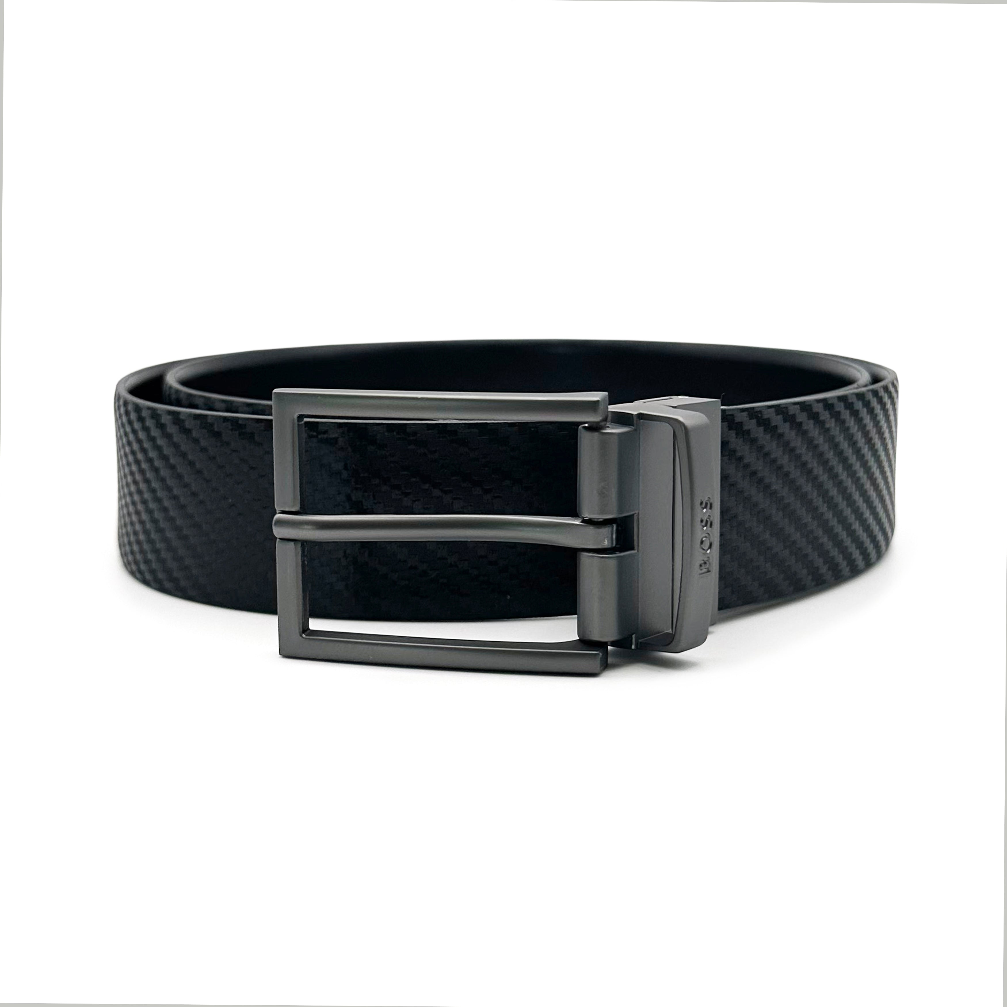 BOSS Otano-CF Golf Belt 50522893 Black 001 | Function18