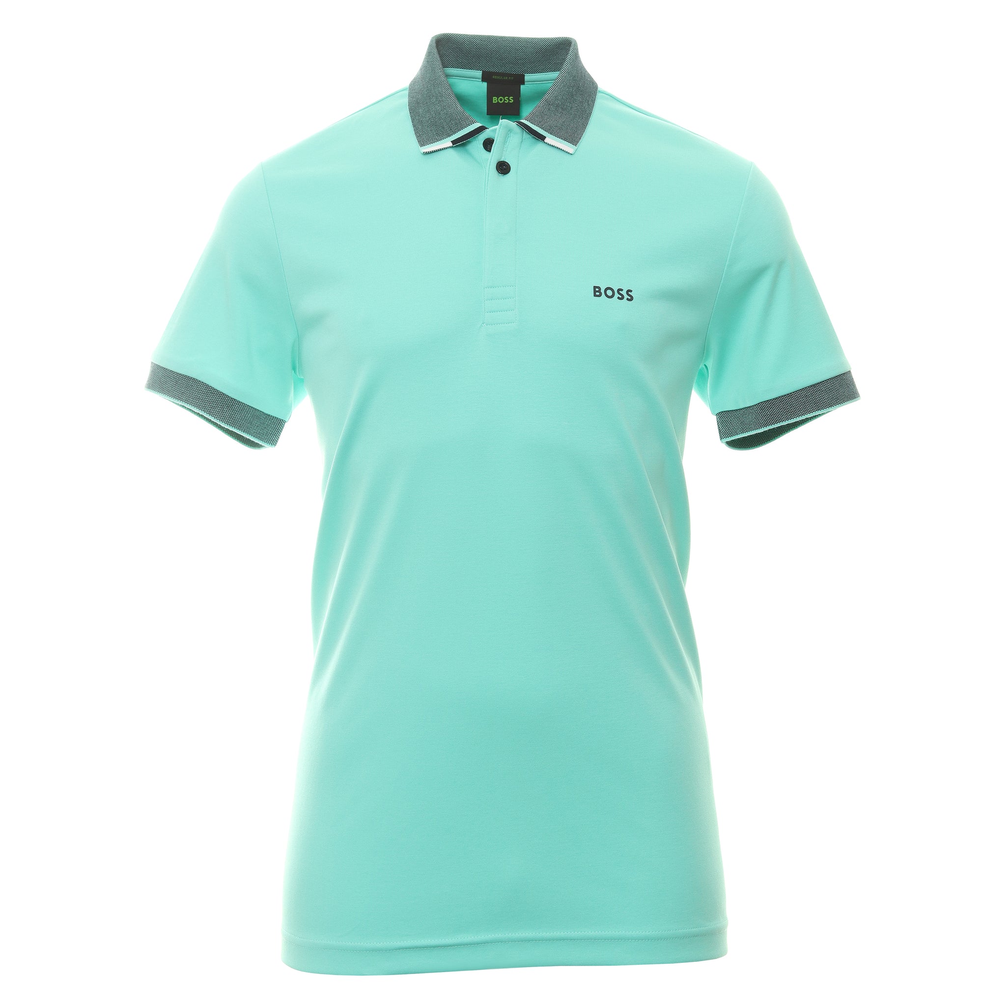 BOSS Paddy 1 Polo Shirt 50488259 Open Green 340 | Function18 | Restrictedgs