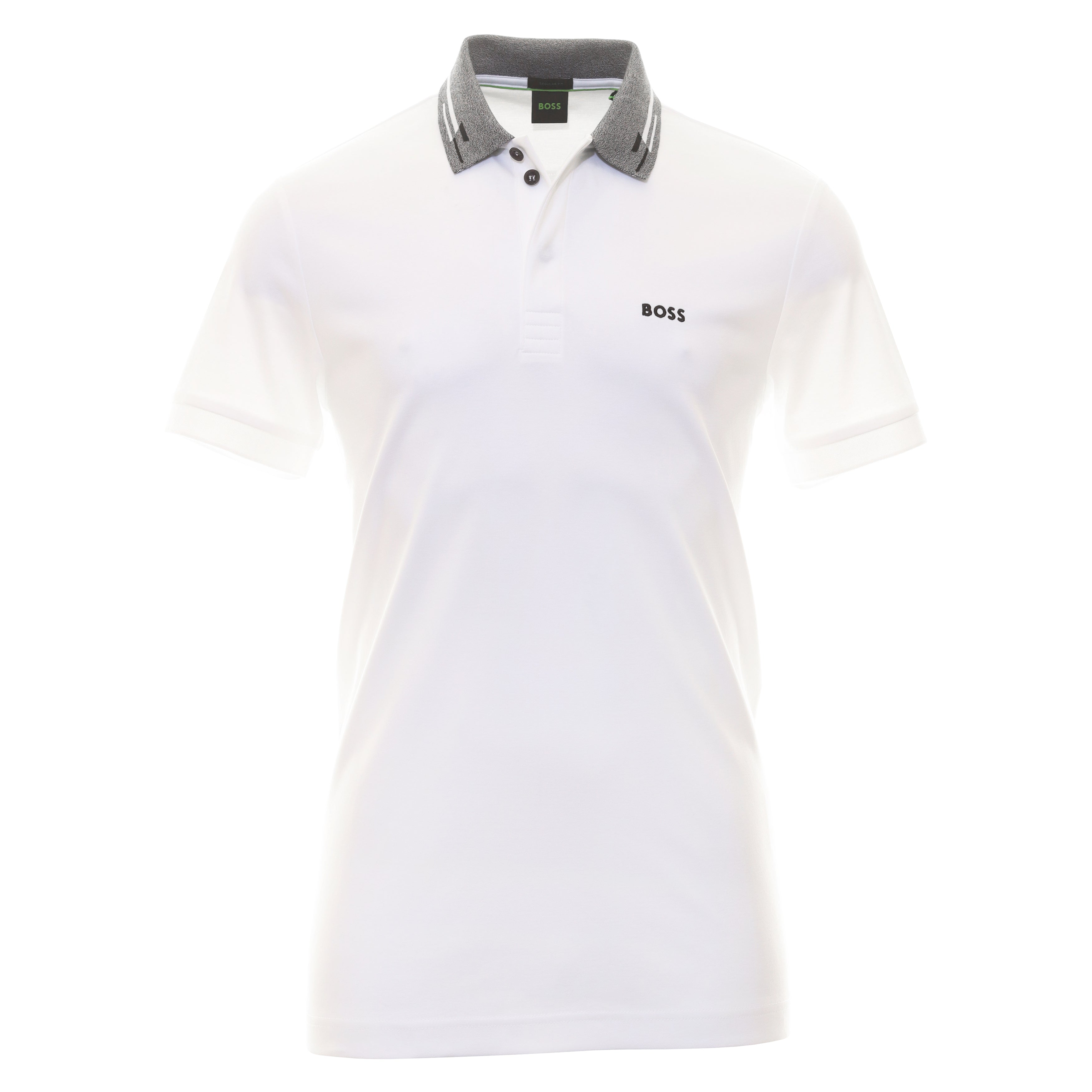 BOSS Paddy 1 Polo Shirt WI23 50501217 White 100 | Function18 | Restrictedgs