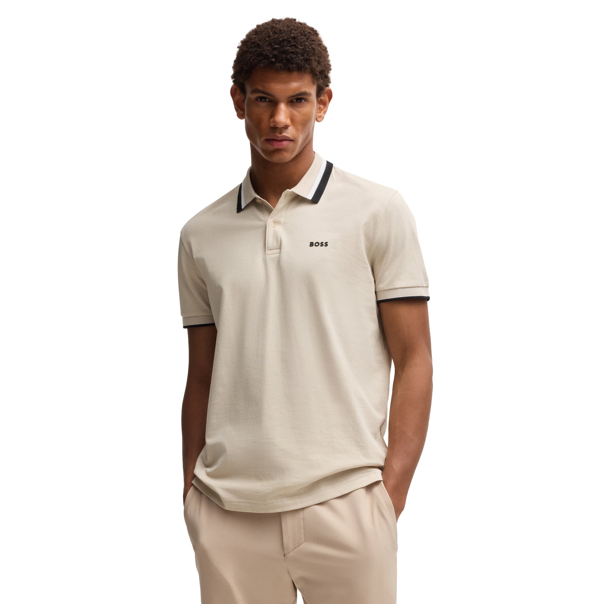 BOSS Paddy AP Heritage Polo Shirt SU25