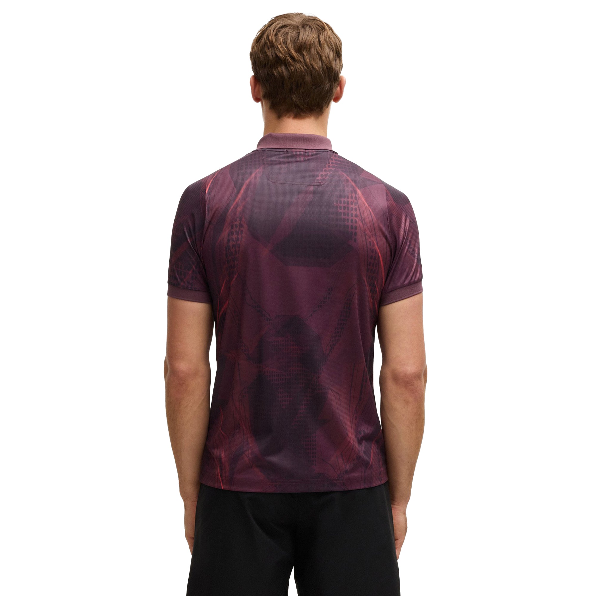 BOSS Paddy Desert Active Polo Shirt SU25