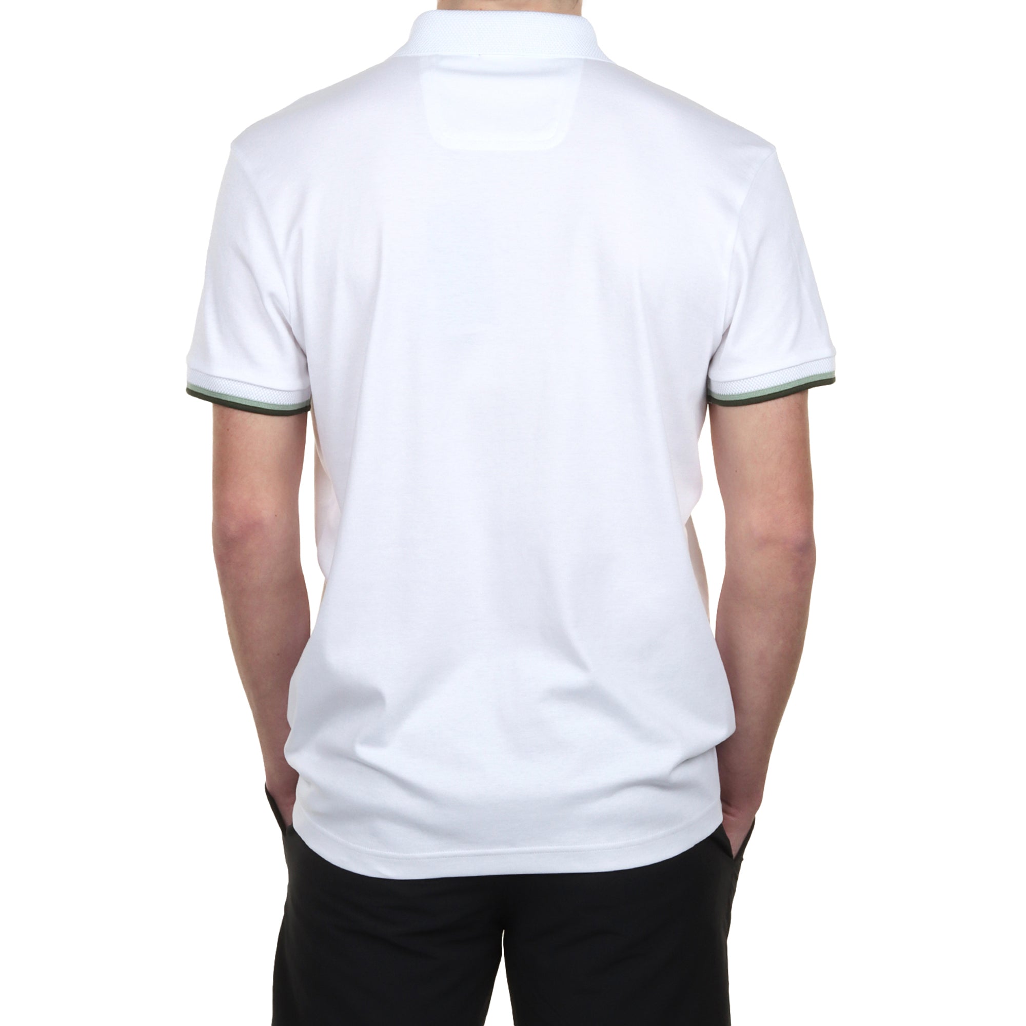 BOSS Paddy Lux Heritage Polo Shirt SU25