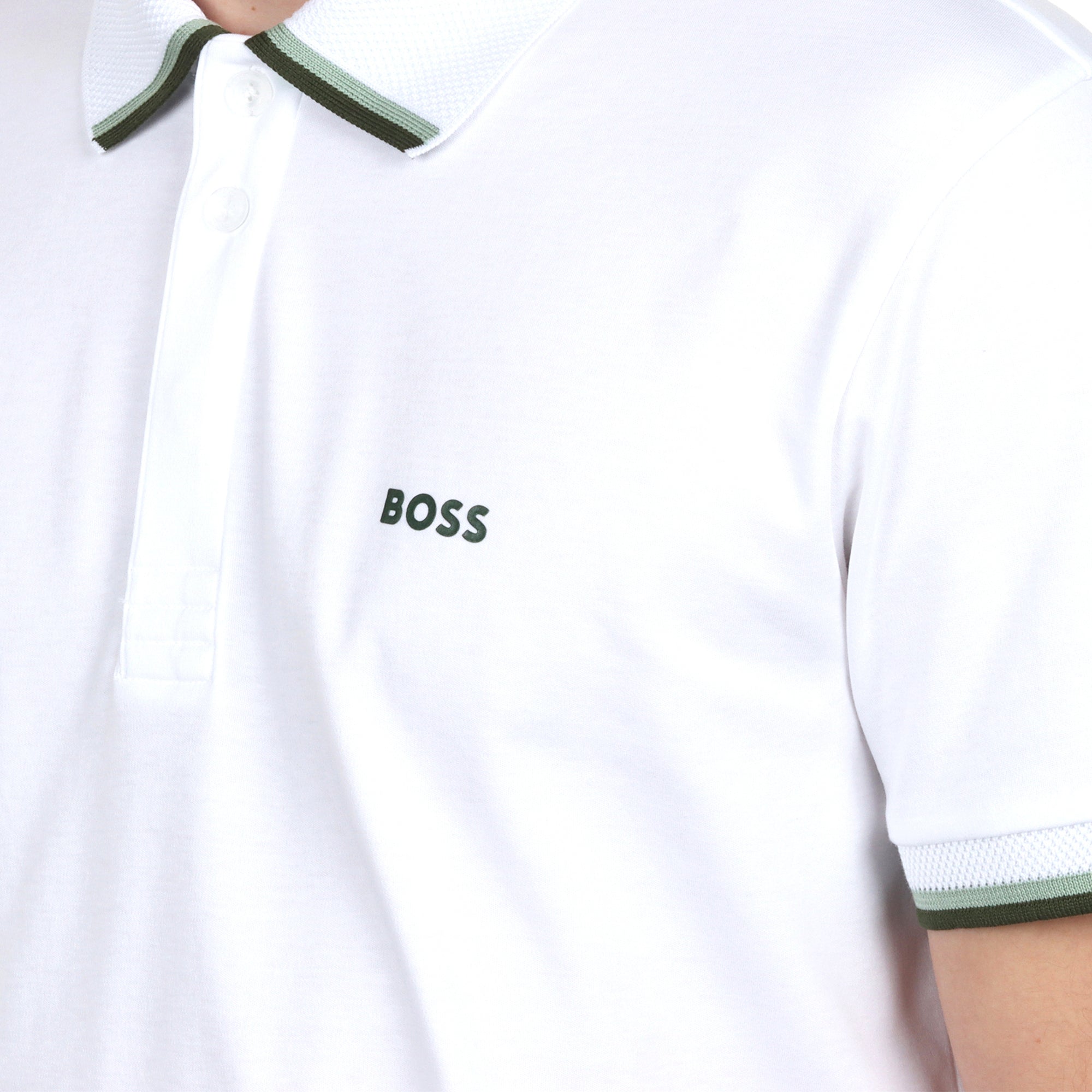 BOSS Paddy Lux Heritage Polo Shirt SU25