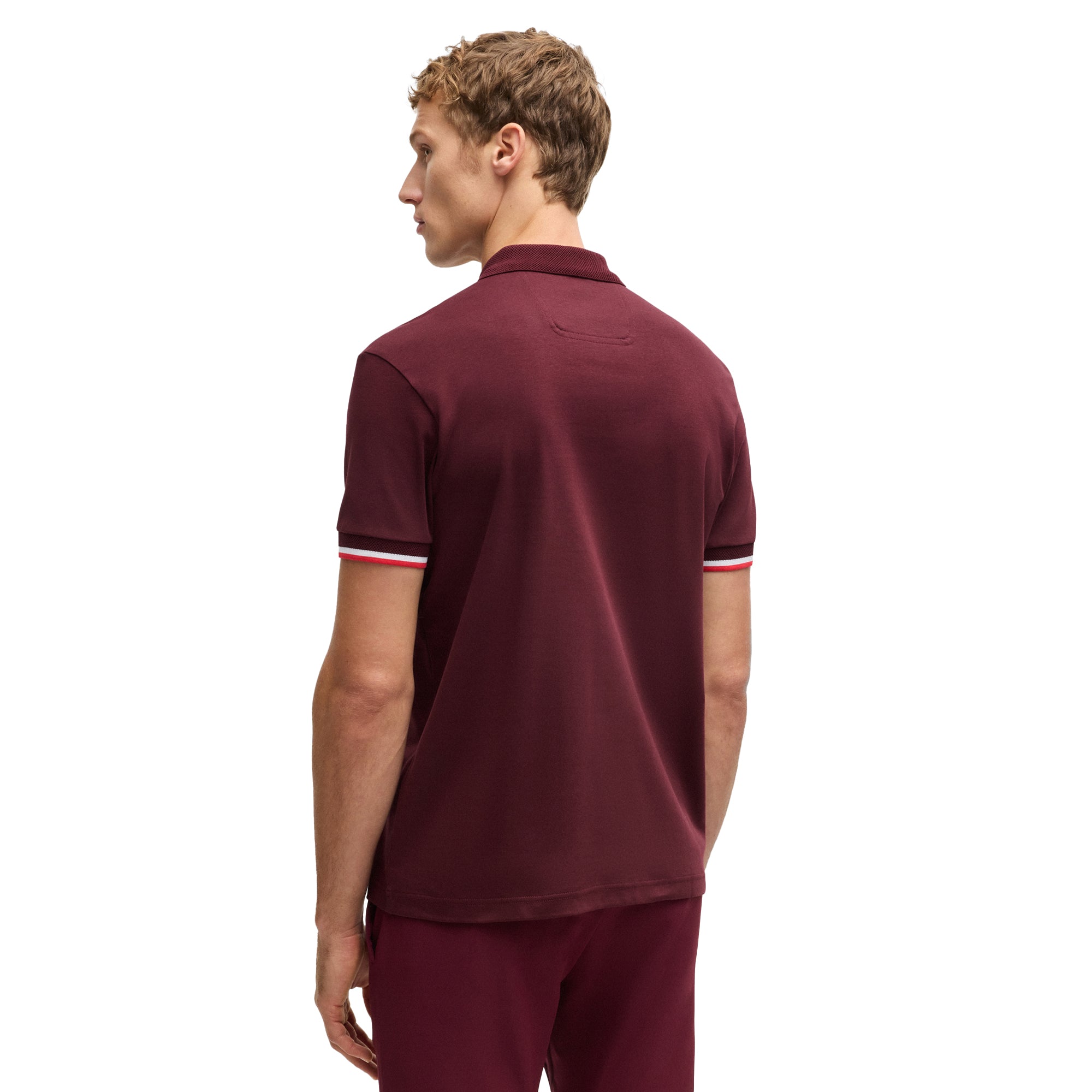 BOSS Paddy Lux Heritage Polo Shirt SU25