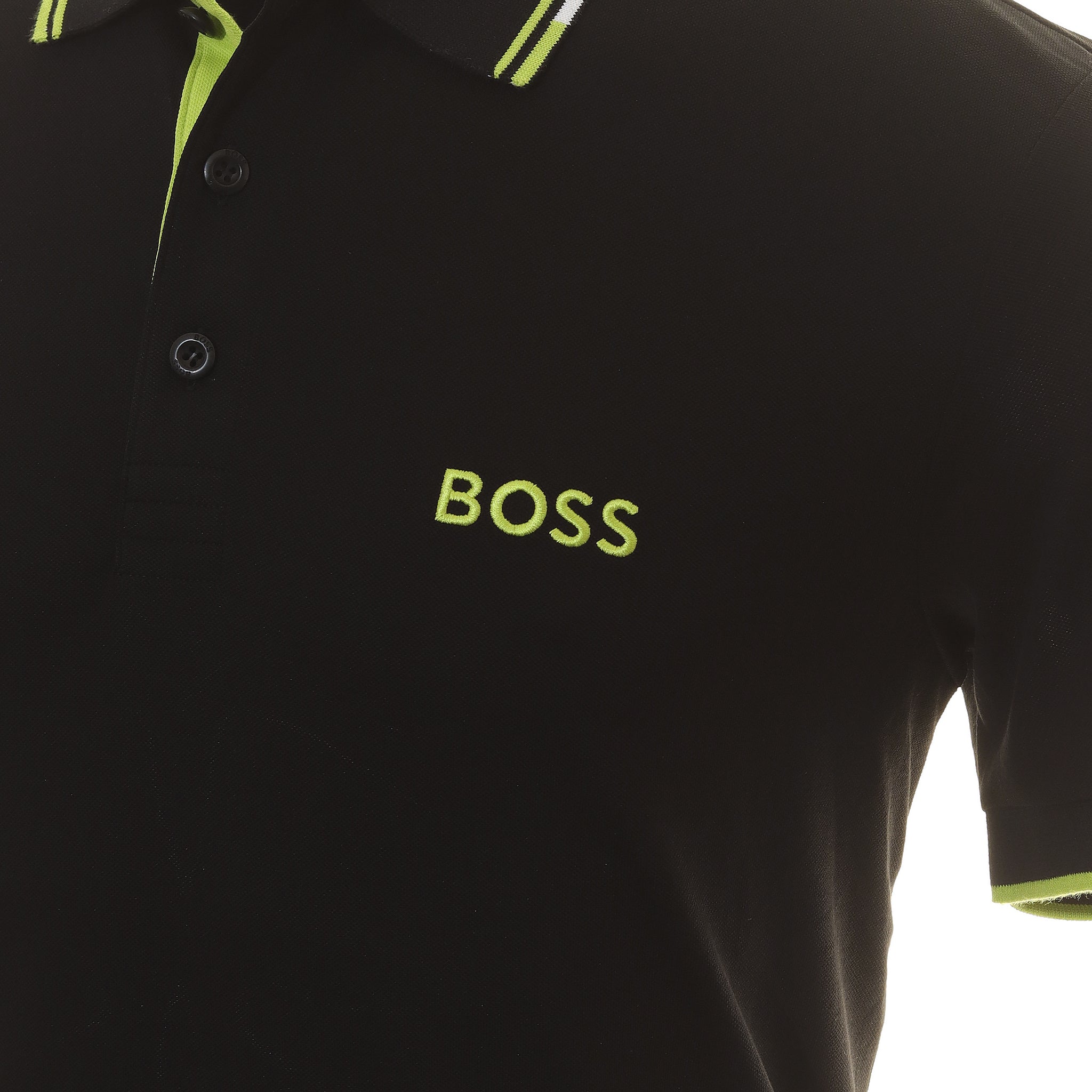 Boss Paddy Pro Polo Shirt 50469094 Black 007 Function18 Restrictedgs 