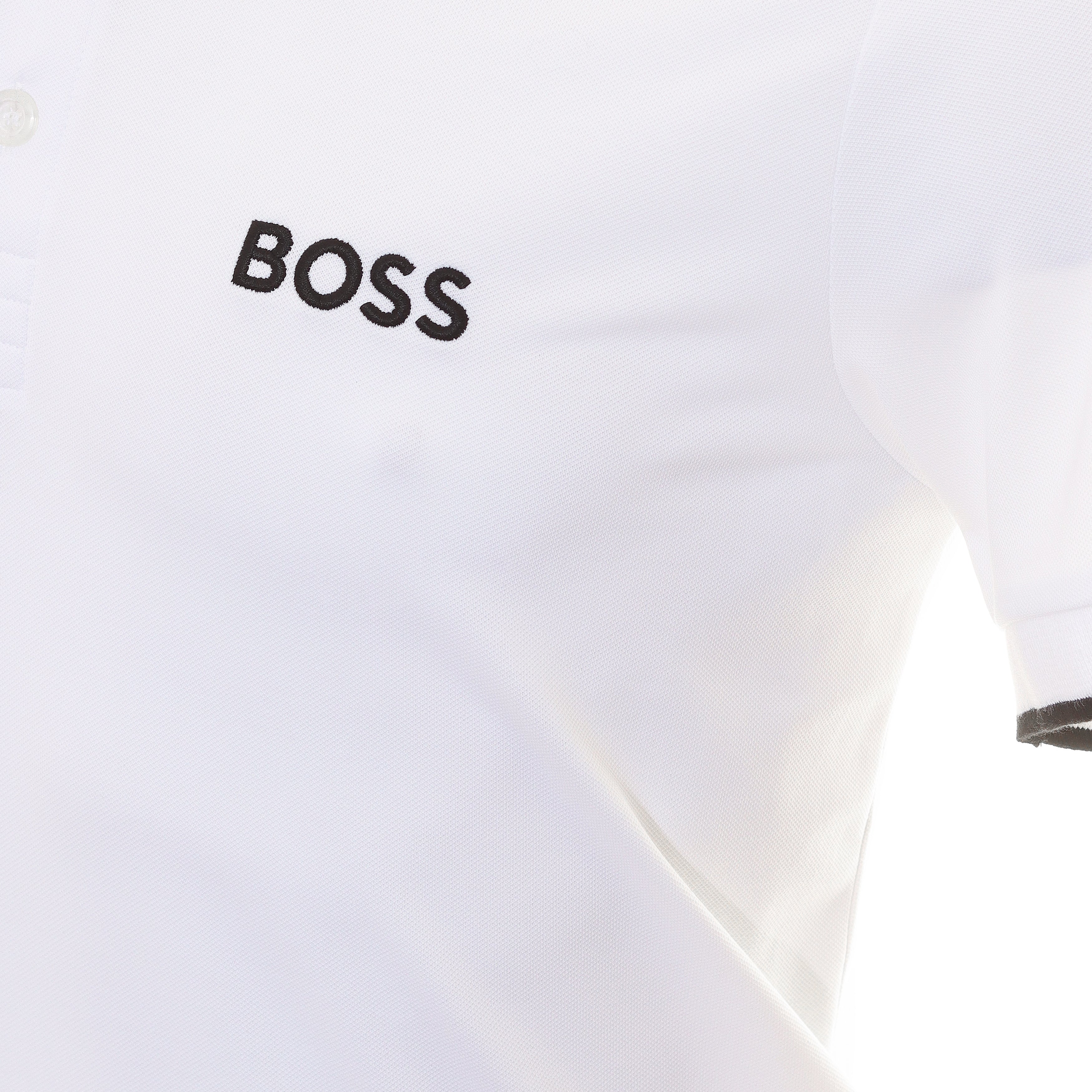 BOSS Paddy Pro Polo Shirt 50469094 White 106 | Function18 | Restrictedgs