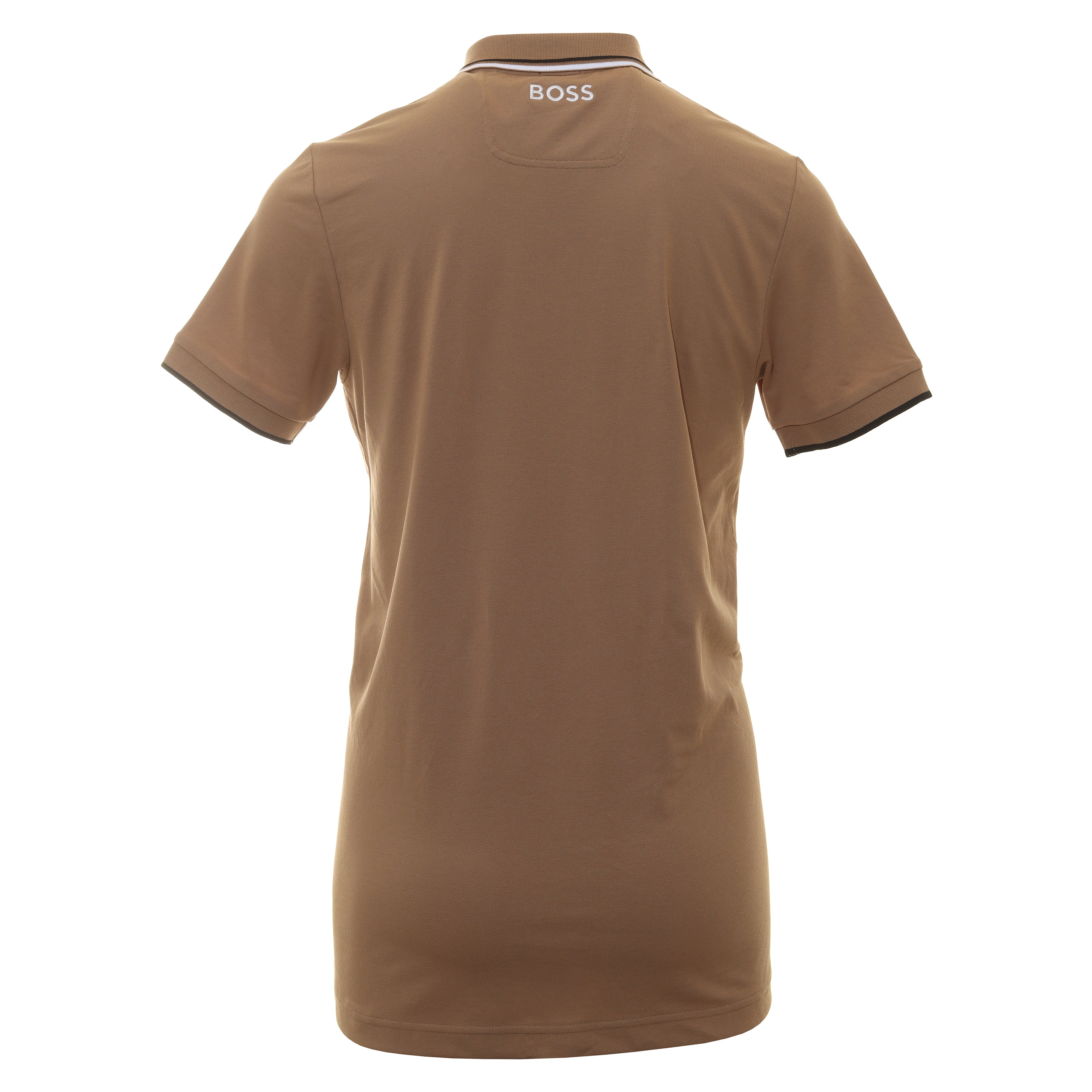 Boss Paddy Pro Polo Shirt 50469094 Iconic Camel 260 Function18 Restrictedgs 